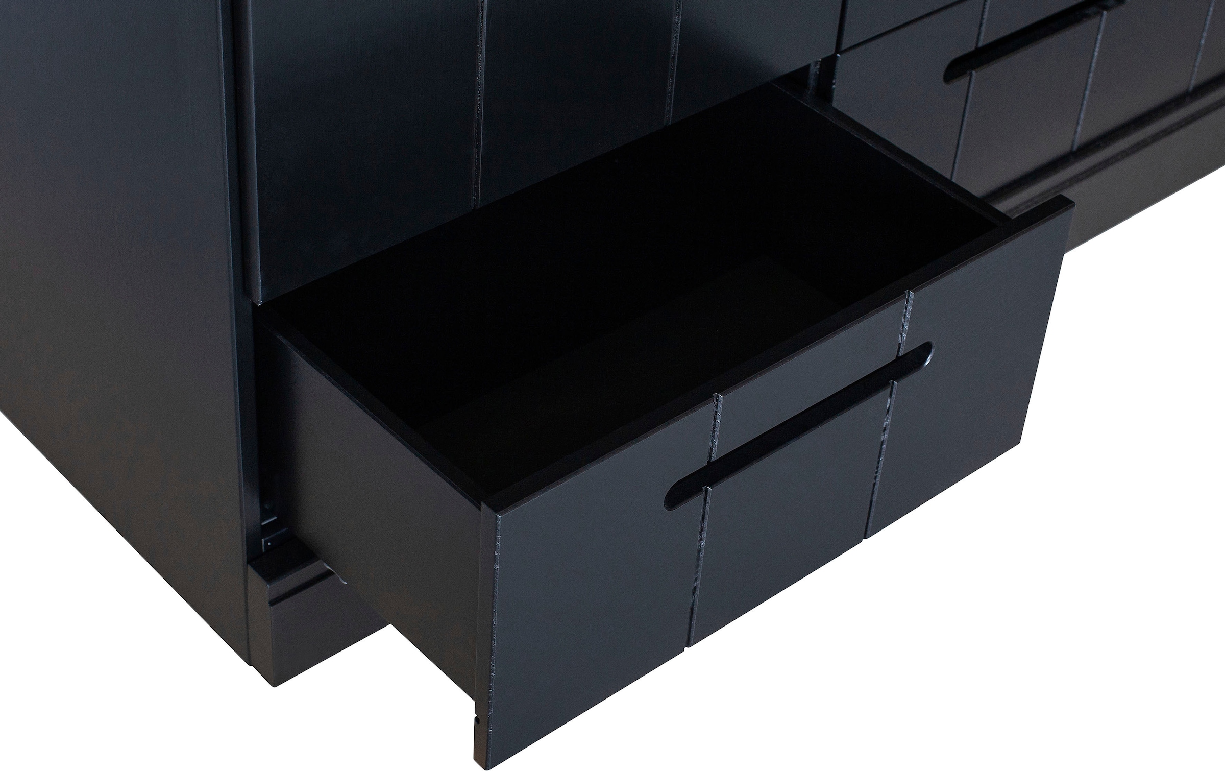 WOOOD Garderobenschrank »Connect«, mit Kleiderstange, Breite 94 cm x Höhe 195 cm