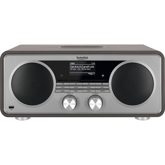 TechniSat Internet-Radio »DIGITRADIO 602«, (Bluetooth-WLAN Digitalradio (DAB +)-UKW mit RDS 70 W), Stereoanlage, CD-Player | BAUR