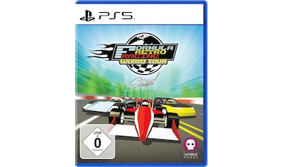 Spielesoftware »Formula Retro Racing World Tour«, PlayStation 5