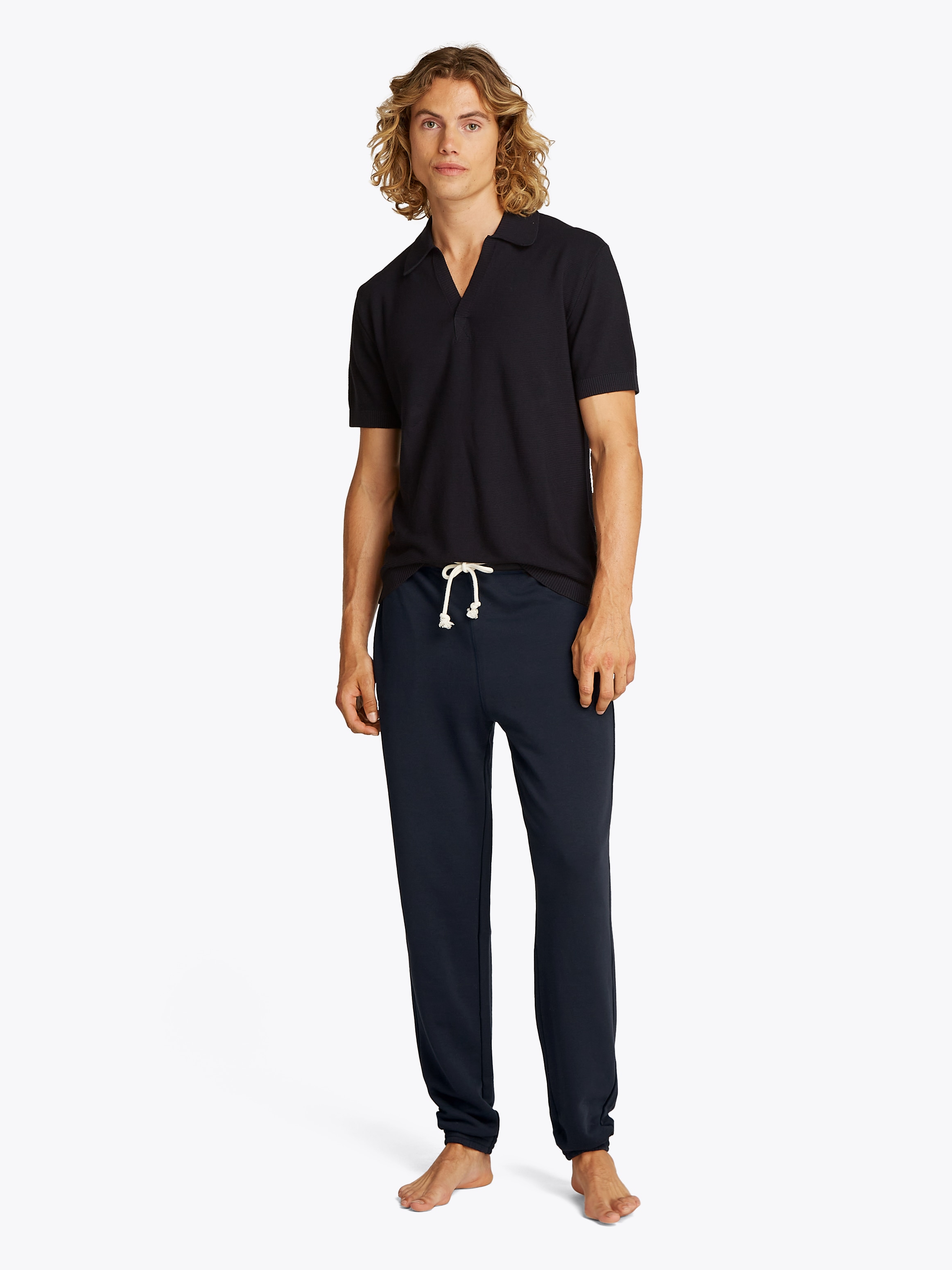 Tommy Hilfiger Underwear Homewearhose »TRACK PANT«, mit Eingrifftaschen