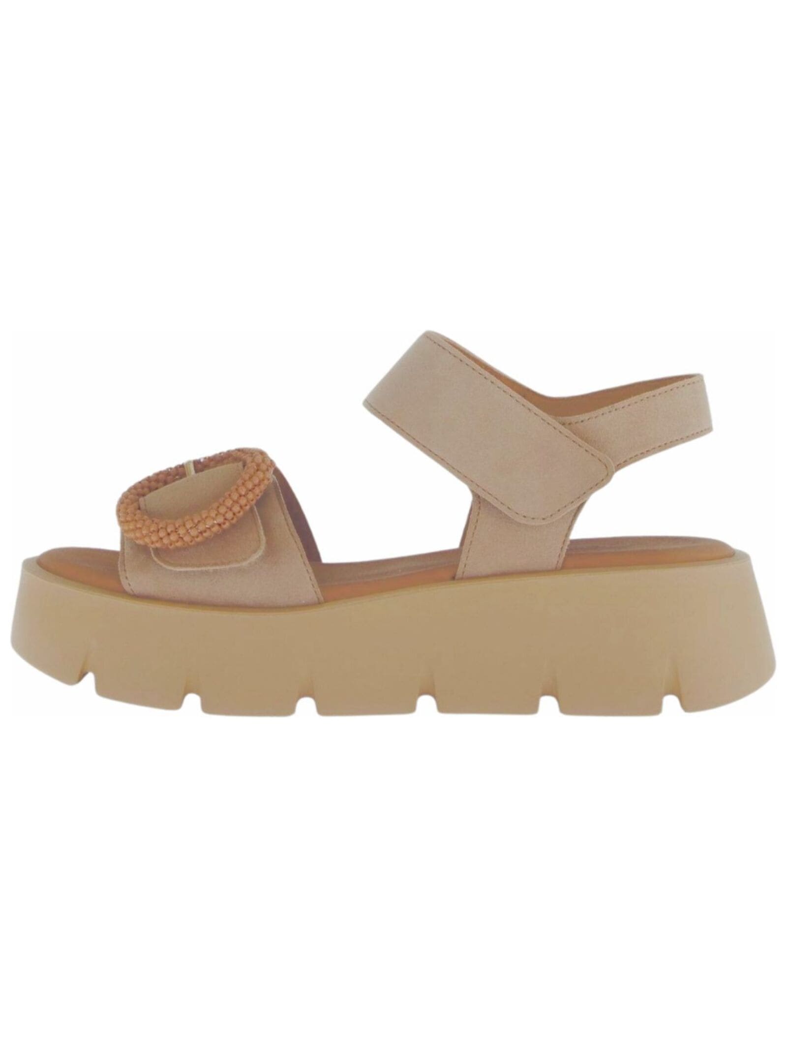 Gabor Keilsandalette "Gabor Sandalen Leder" günstig online kaufen