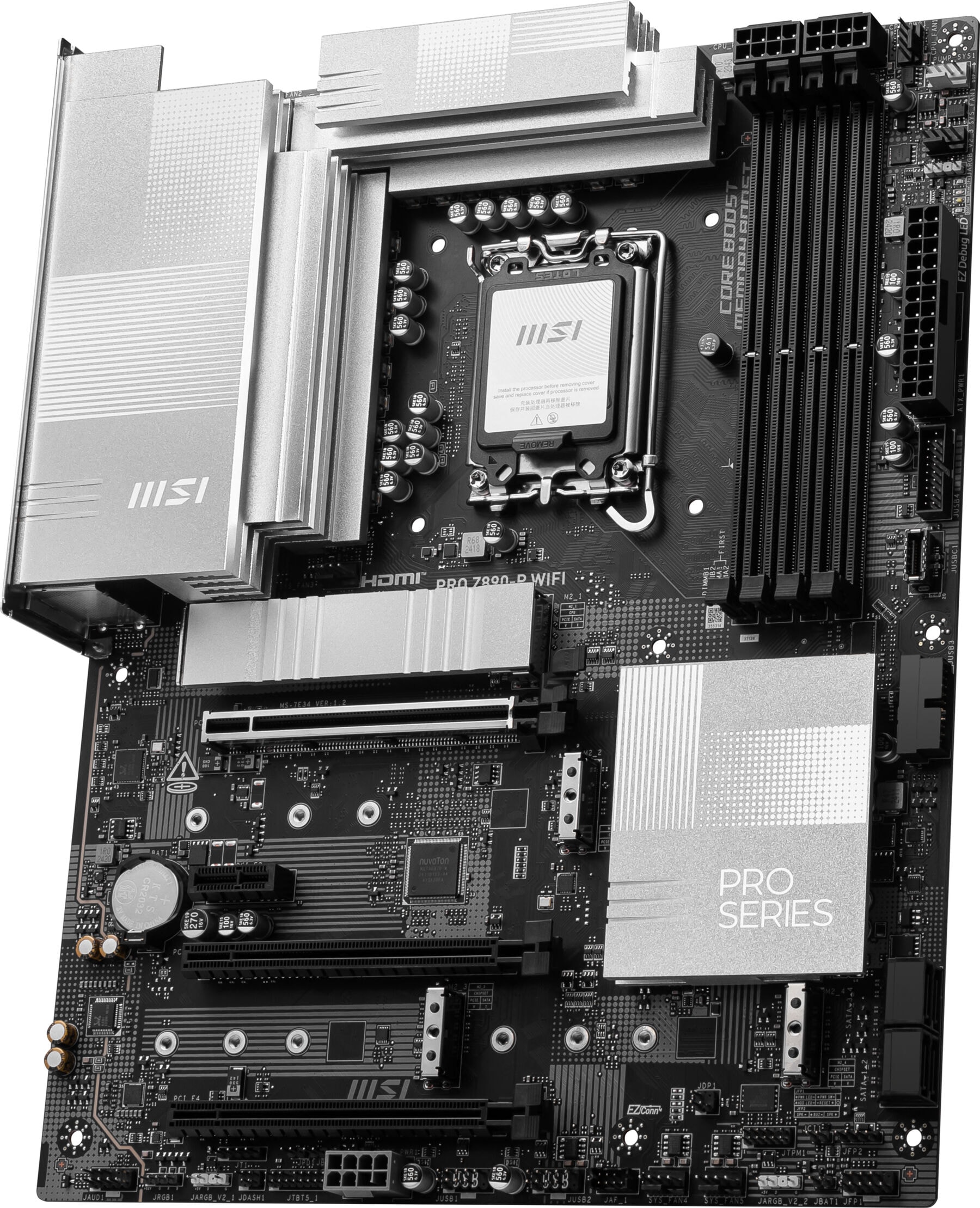 MSI Mainboard »PRO Z890-P WIFI«