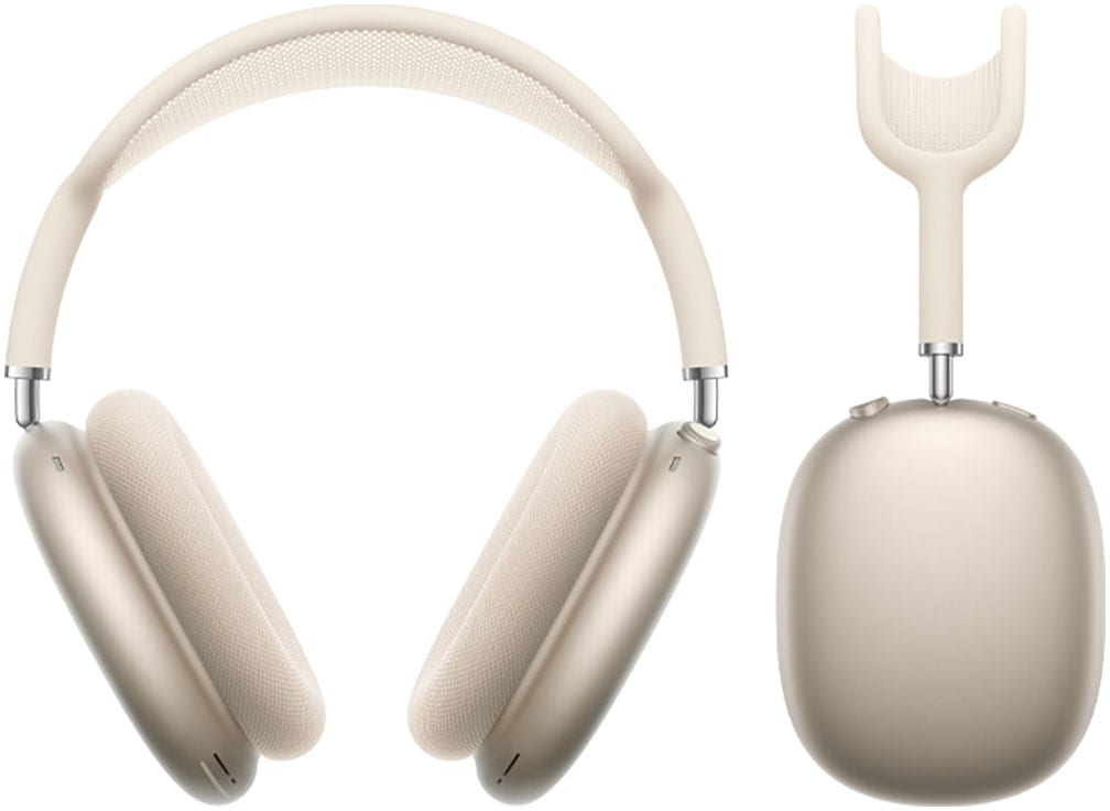 Apple Over-Ear-Kopfhörer »AirPods Max«, Bluetooth, Active Noise Cancelling (ANC)-Transparenzmodus-kompatibel mit Siri