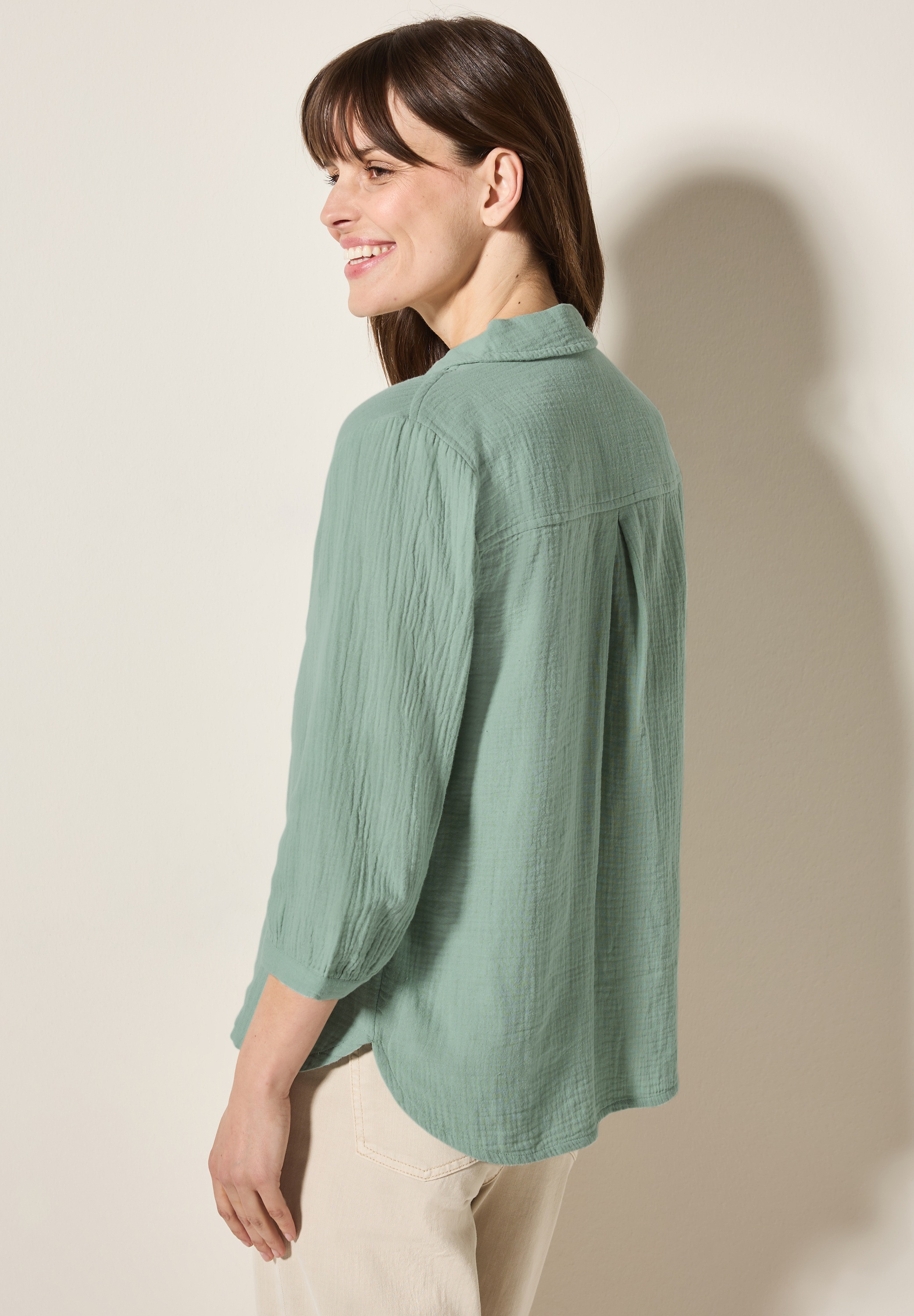 Cecil Klassische Bluse, mit 3/4 Ärmeln günstig online kaufen