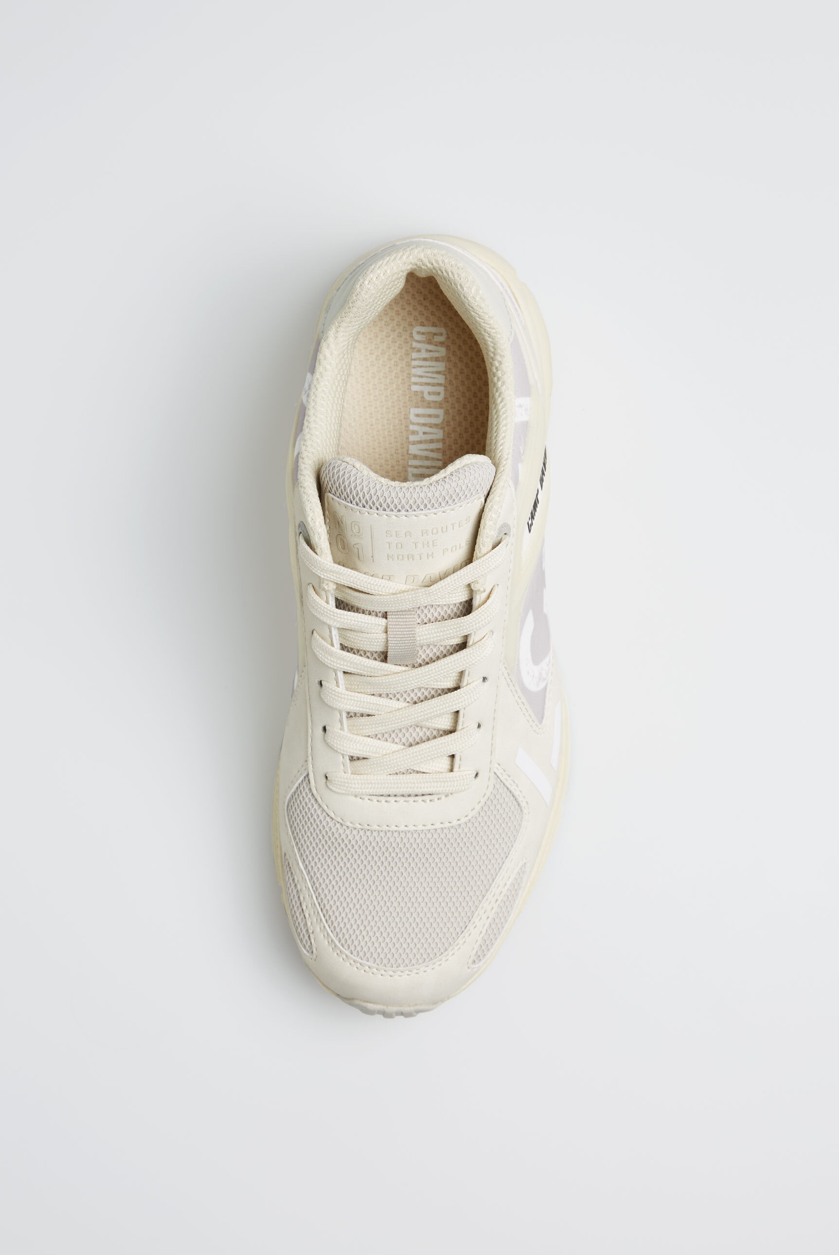 CAMP DAVID Sneaker, mit gepolstertem Einstieg