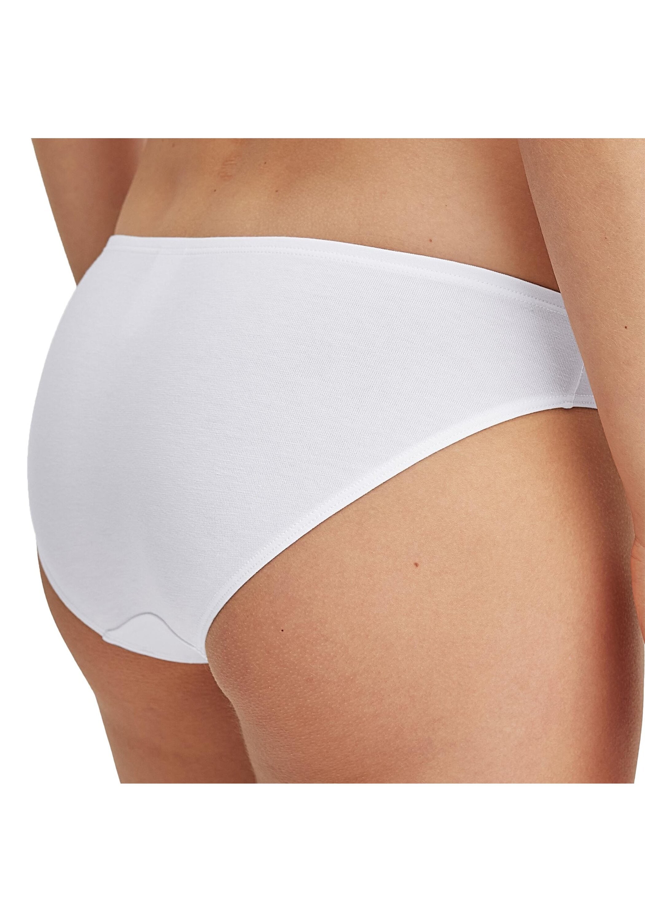 CALIDA Slip »Slip Essential Cotton Low Cut 3er Pack«