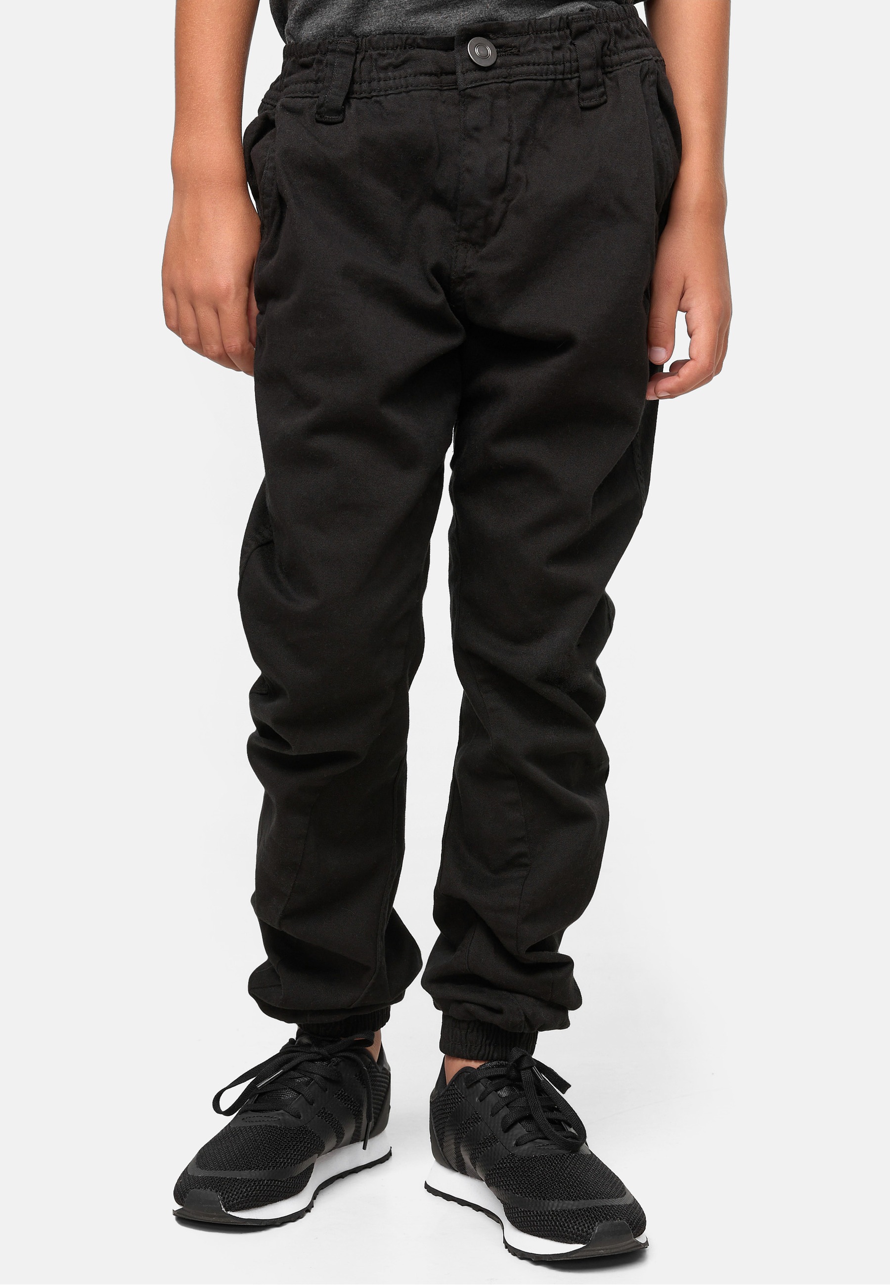URBAN CLASSICS Stoffhose »Urban Classics Herren Boys Stretch Jogging Pants«