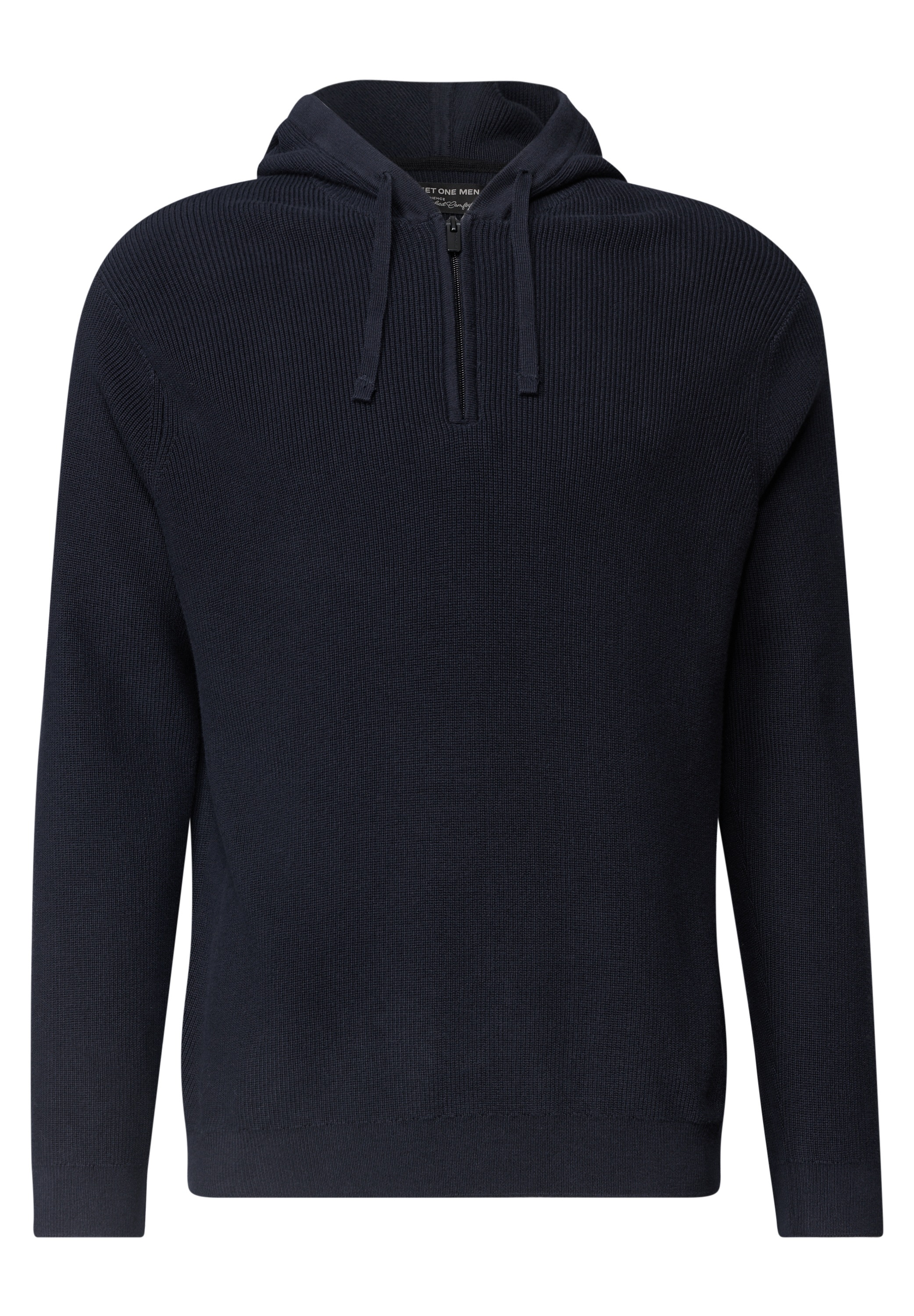 STREET ONE MEN Kapuzenpullover mit Kapuze