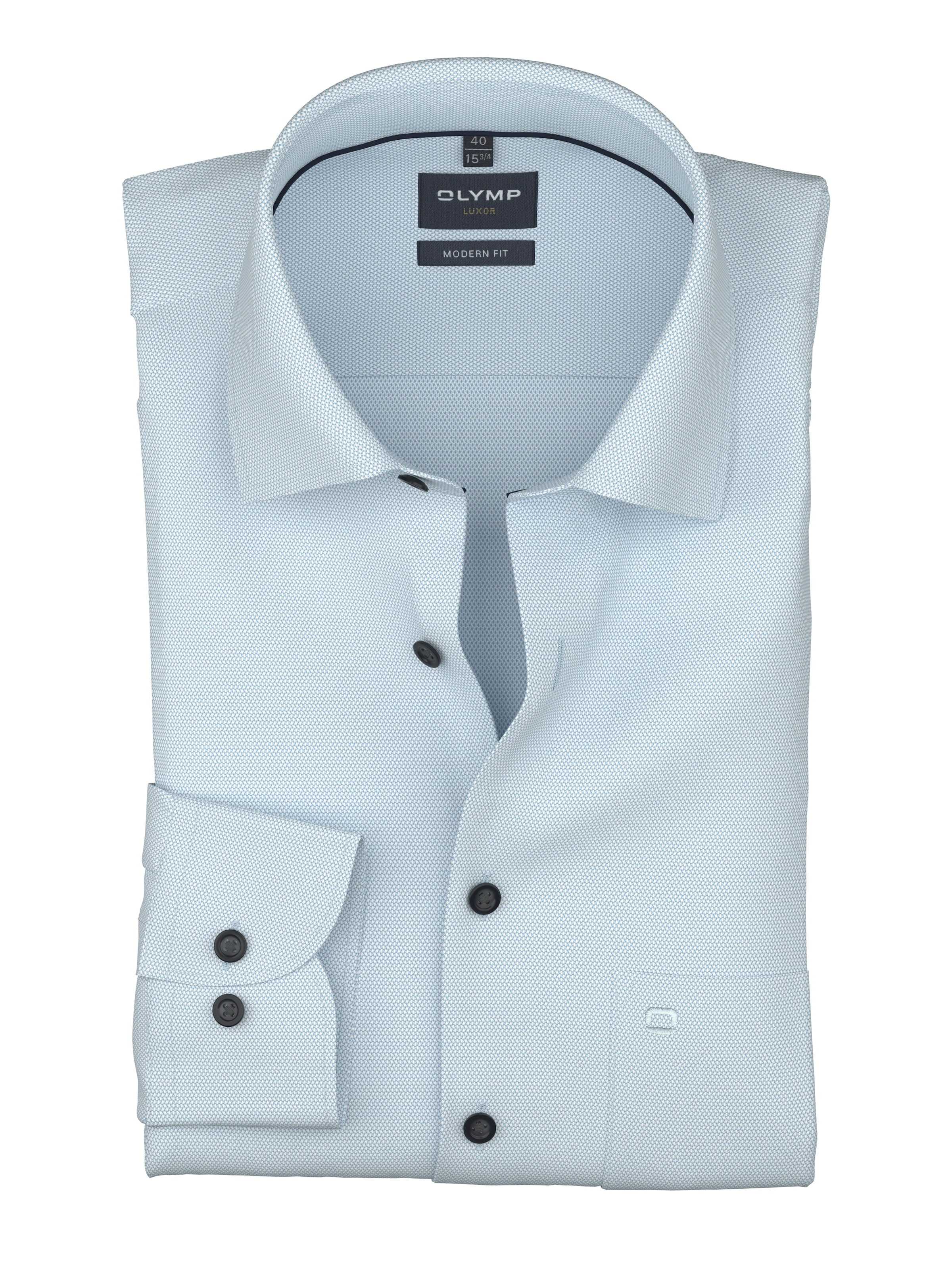 OLYMP Langarmhemd "Luxor" Businesshemd, modern fit, New-Kentkragen günstig online kaufen