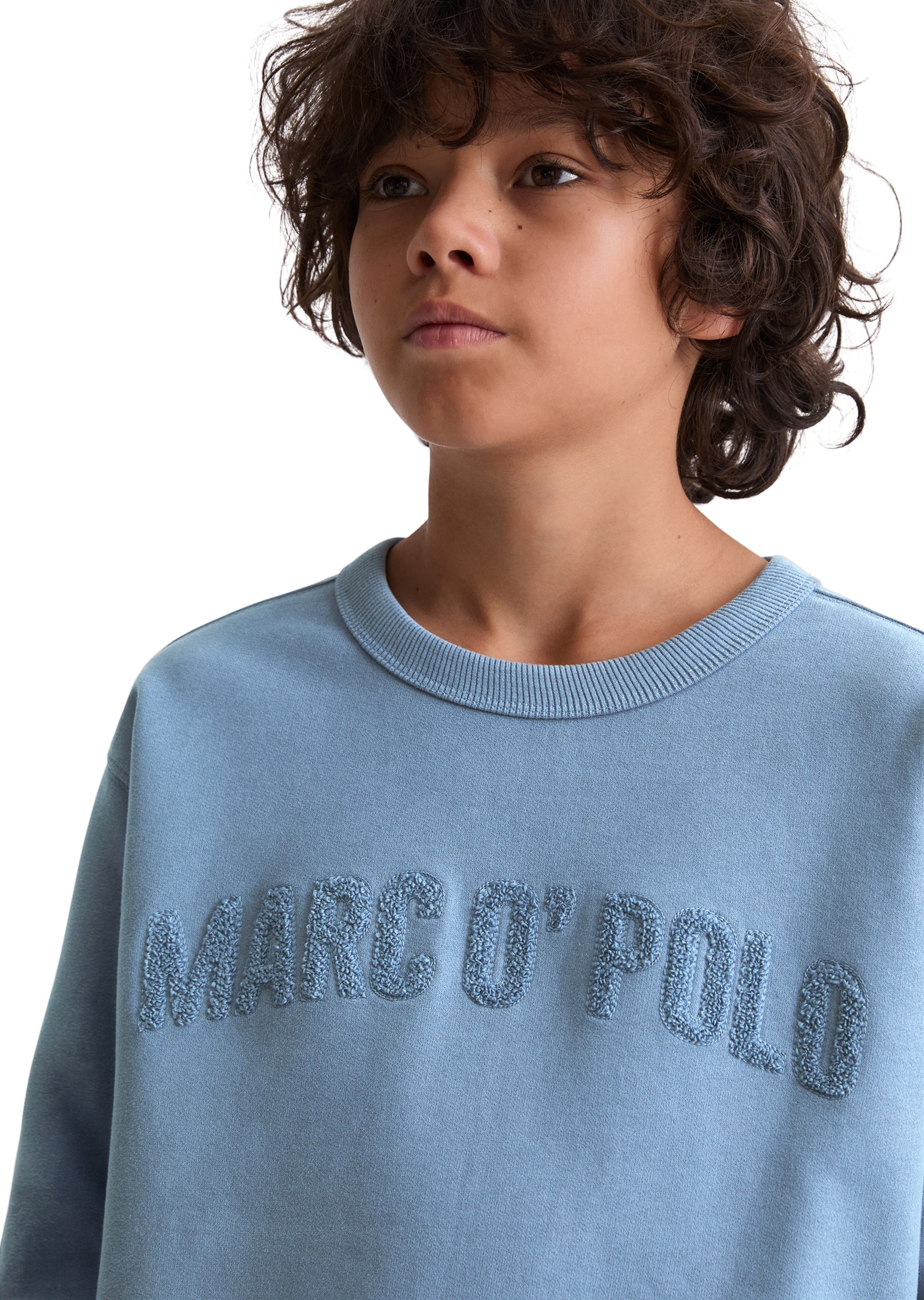 Marc O'Polo Sweatshirt »aus reinem Organic Cotton«