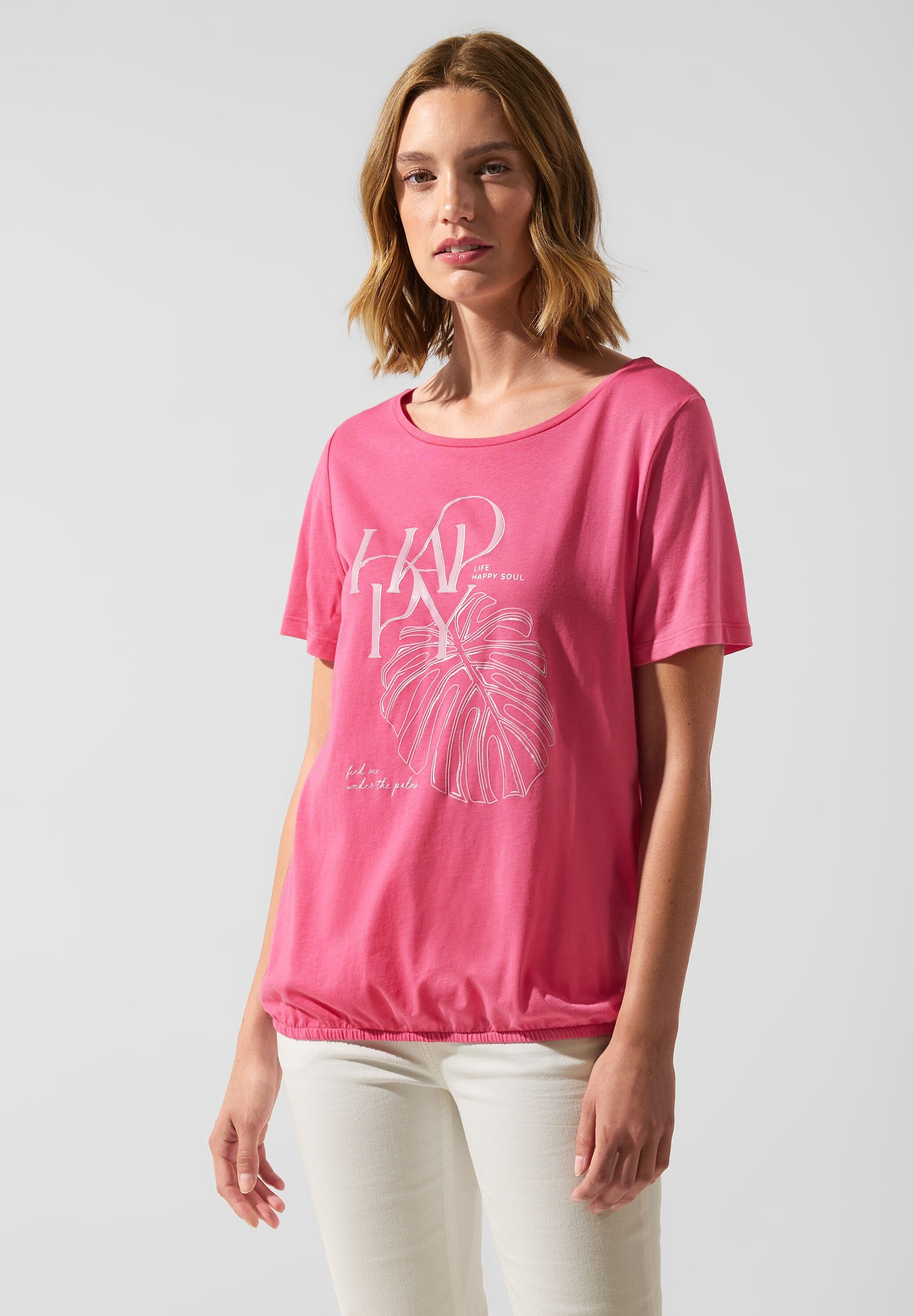 T-Shirt, bestellen ONE Rundhalsausschnitt mit BAUR | STREET