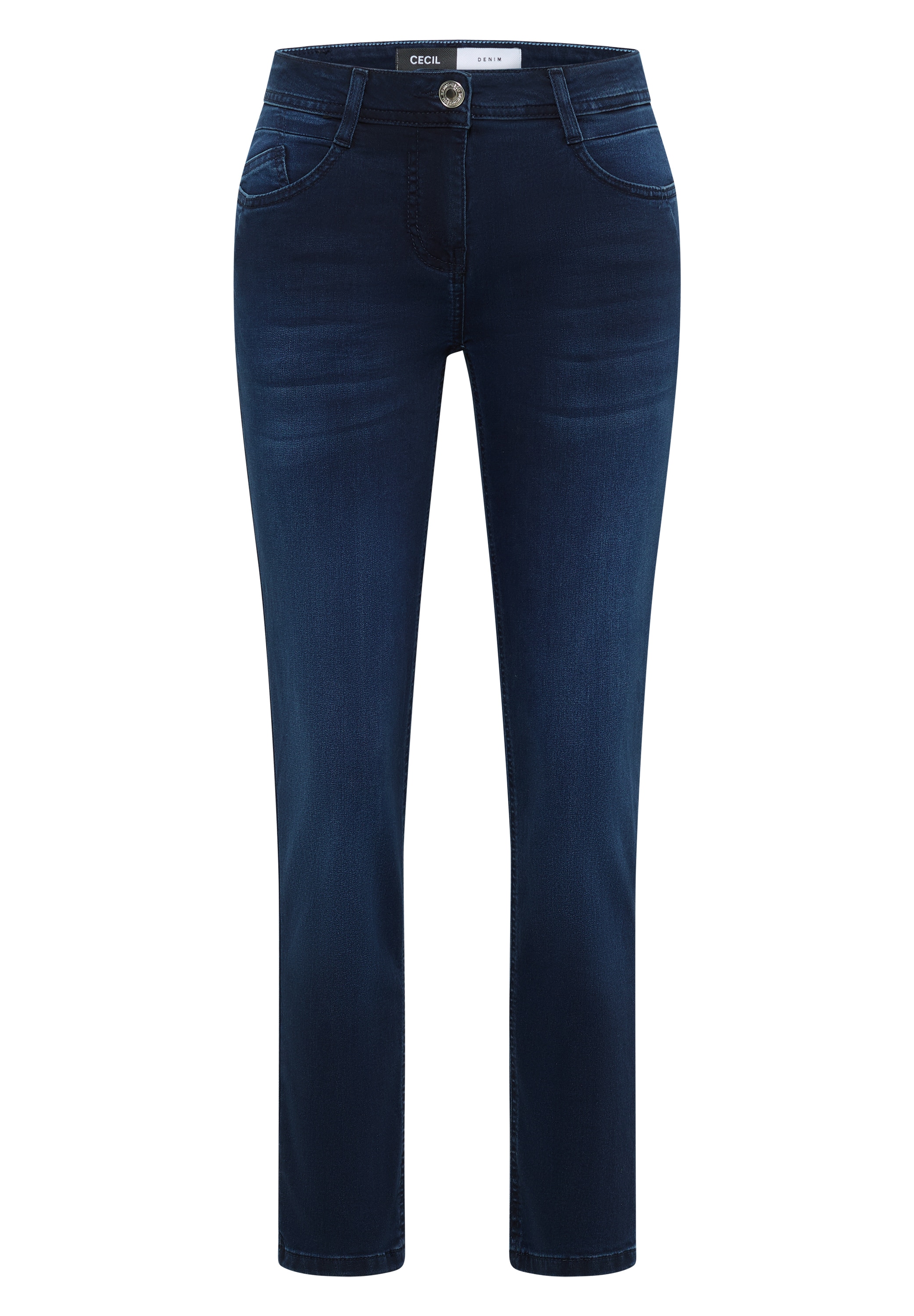 Cecil Slim-fit-Jeans 5-Pocket-Style