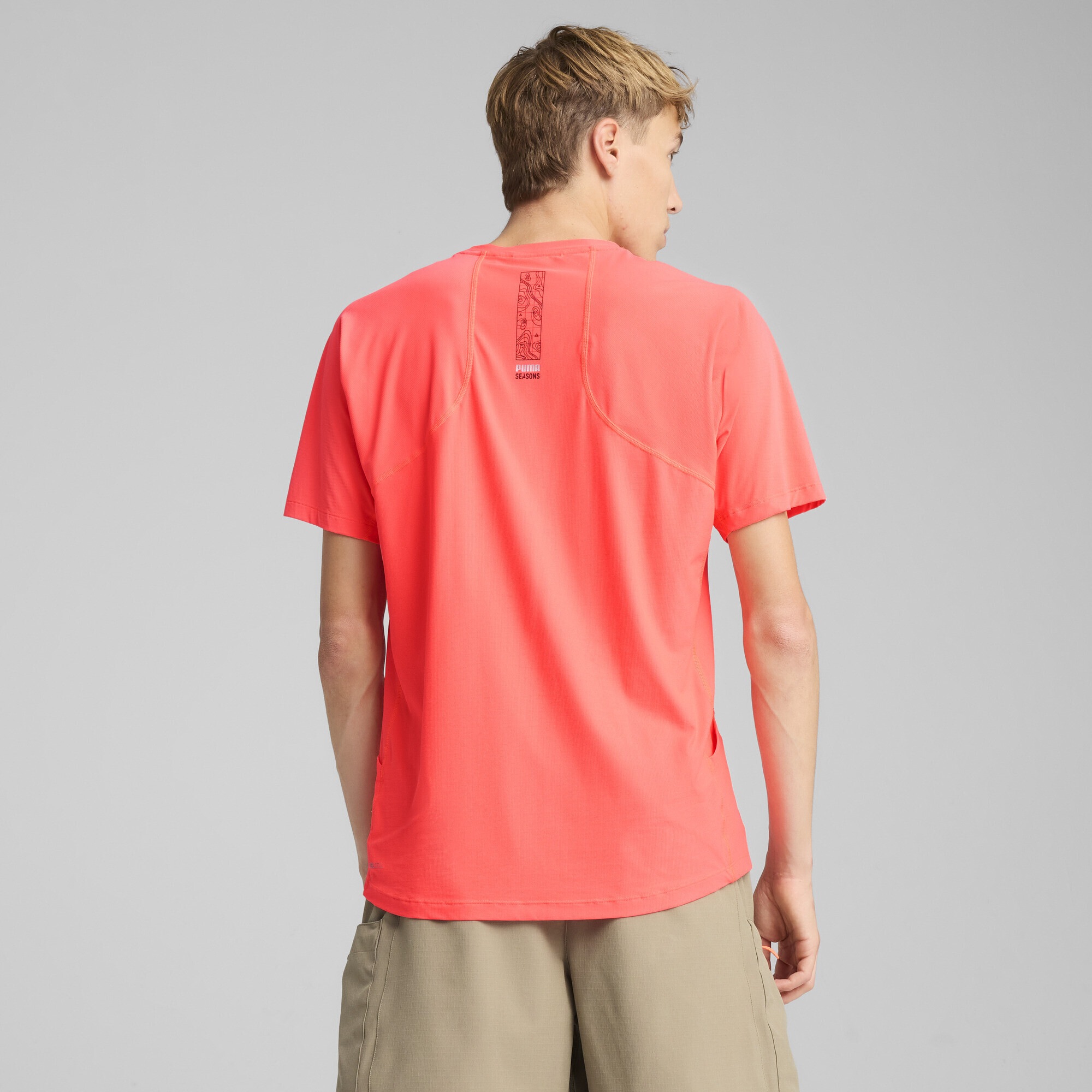 PUMA Laufshirt »SEASONS coolCELL T-Shirt Herren«