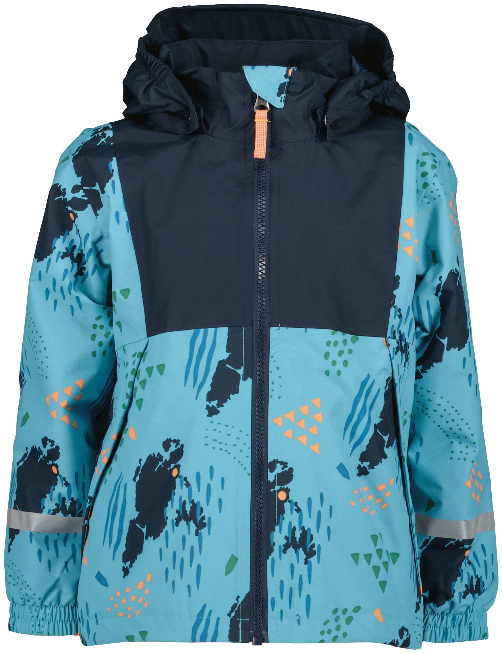 Didriksons Regen- und Matschjacke »Stormhatt Printed Kids' Jacket«, mit  Kapuze, Wasserdicht & Winddicht ▷ für | BAUR