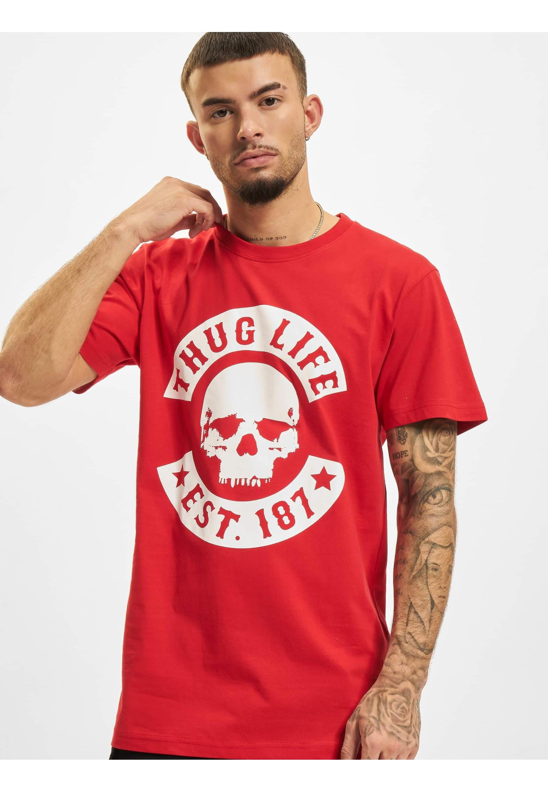 Thug Life T-Shirt »Thug Life Herren B.Skull T-Shir«, (1 tlg.)