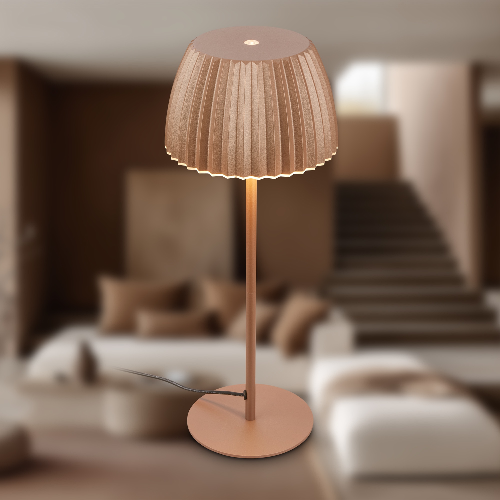 Briloner Leuchten LED Tischleuchte »LOCA 7625017«