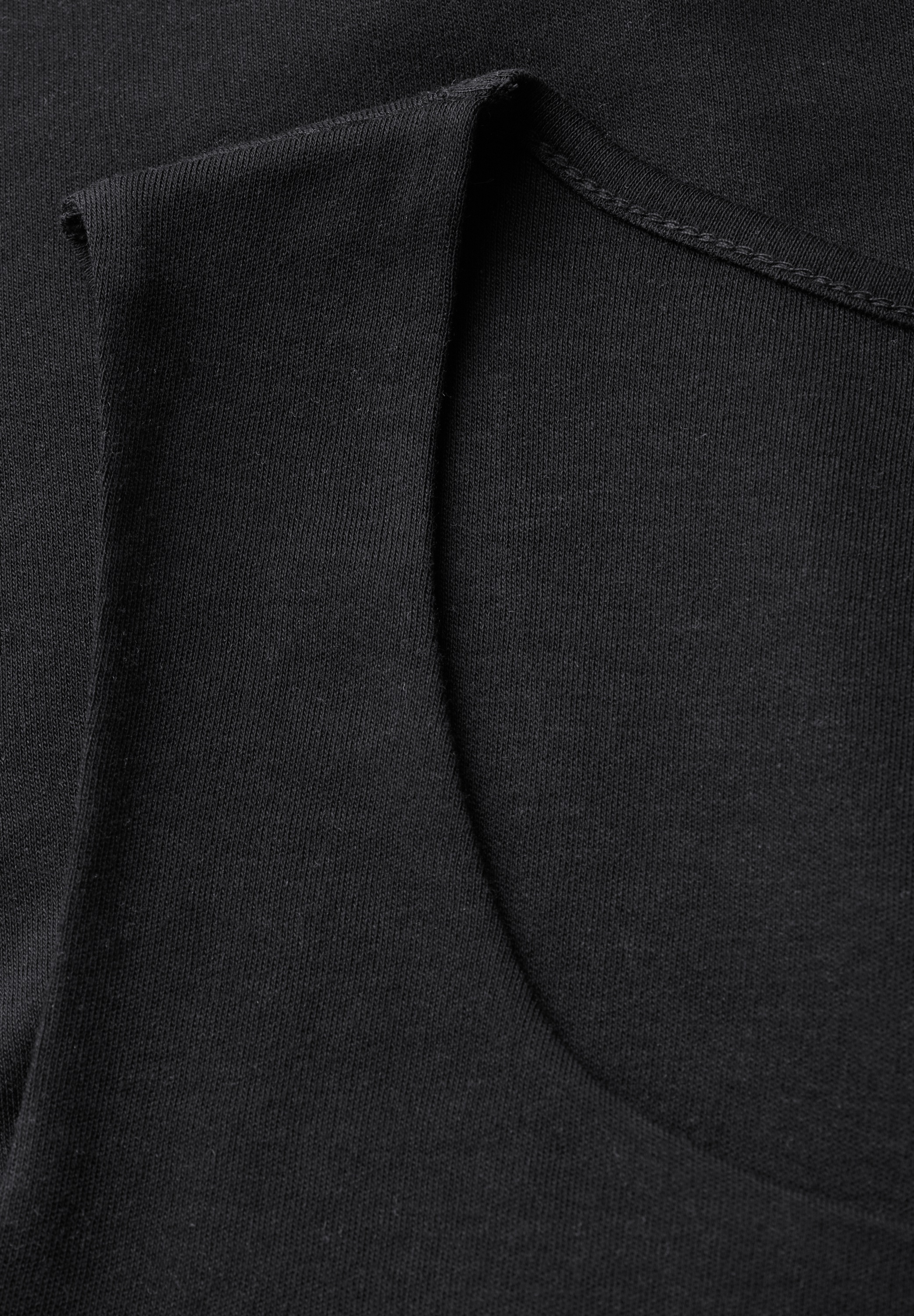 STREET ONE Rundhalsshirt, im soften Baumwoll-Mix