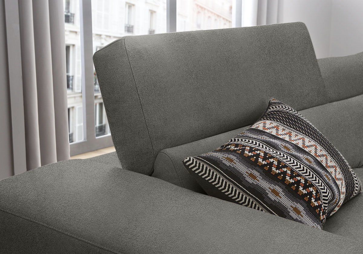Thumbnail - W.SCHILLIG Ecksofa "piedroo, Designsofa mit tollem Sitzkomfort, bequem und elegant, L-Form", Kopfteilverstellung, wahlwe...