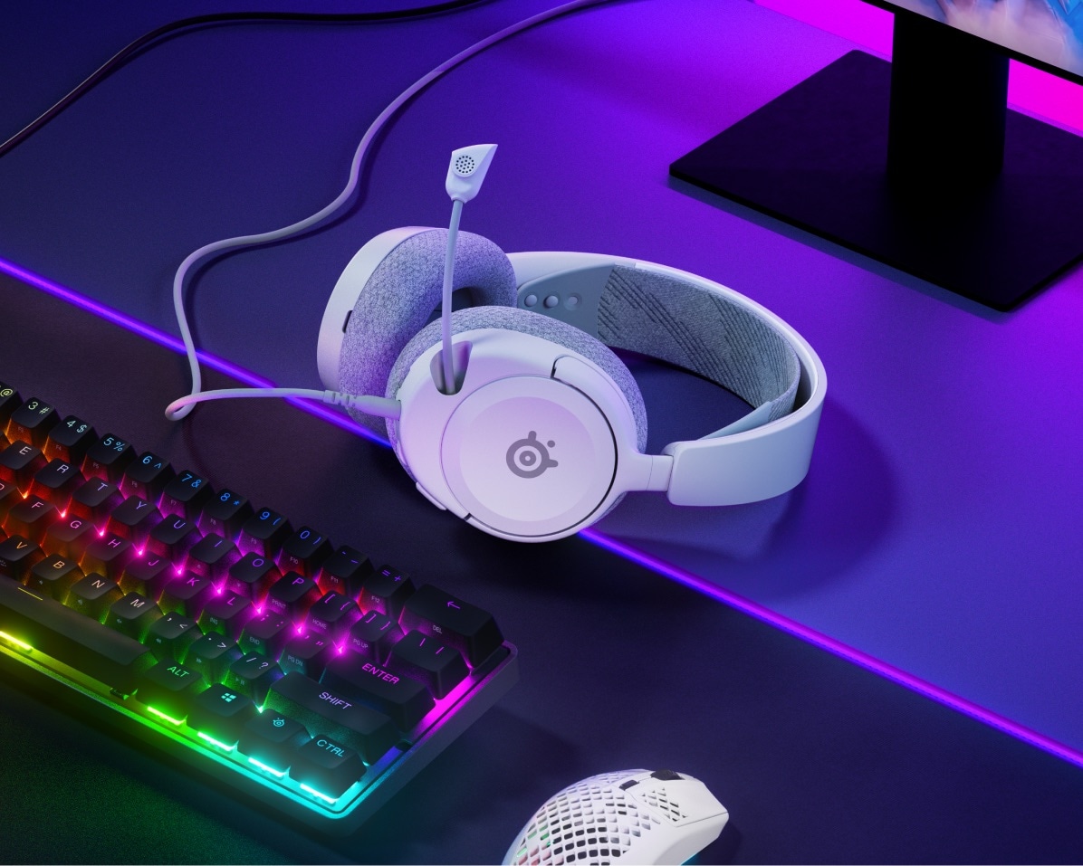 SteelSeries Gaming-Headset »Arctis Nova 1 - White«, Nova Acoustic System