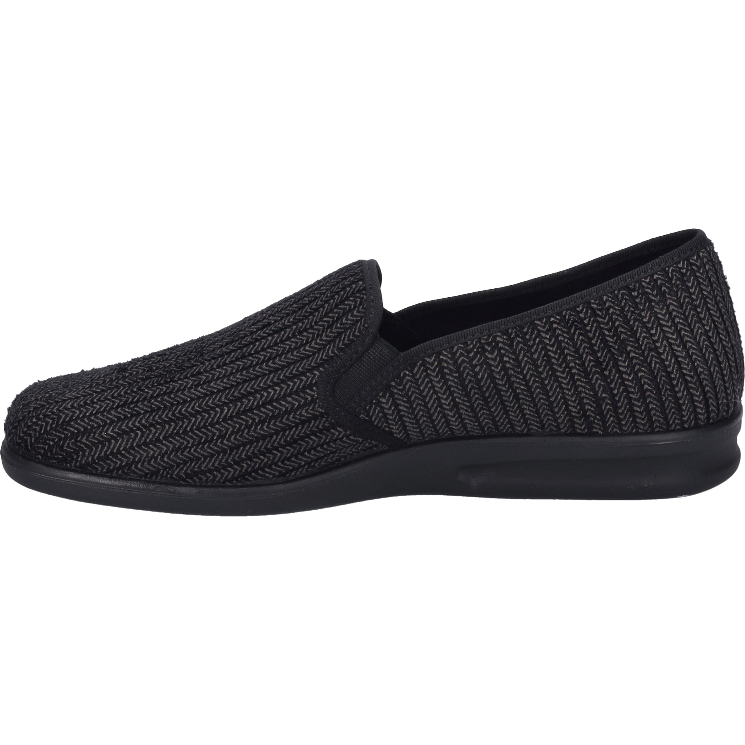 Josef Seibel Hausschuh »Belfort 122, schwarz«