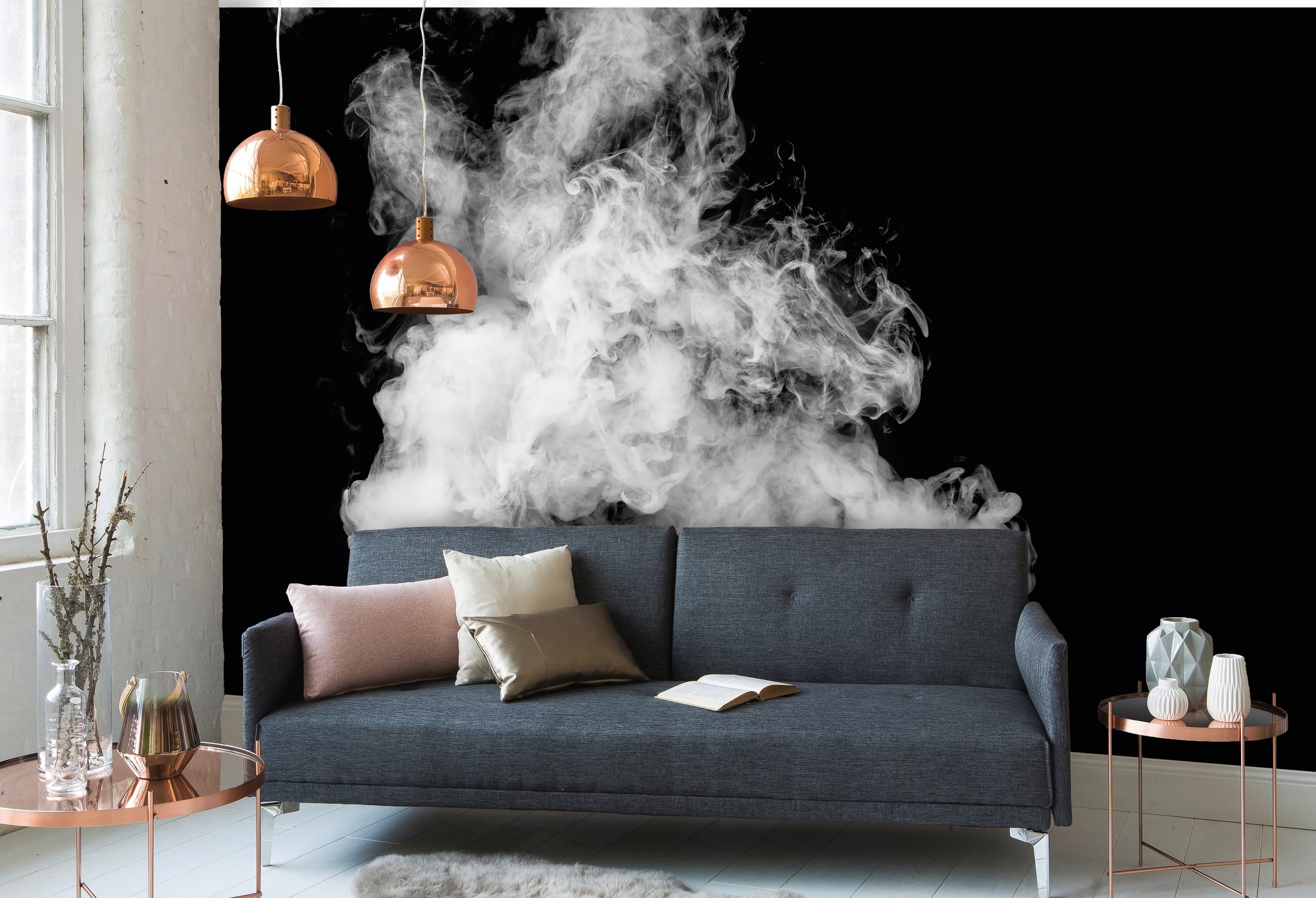 Architects Paper Fototapete »Steam«, Vlies, Wand, Schräge