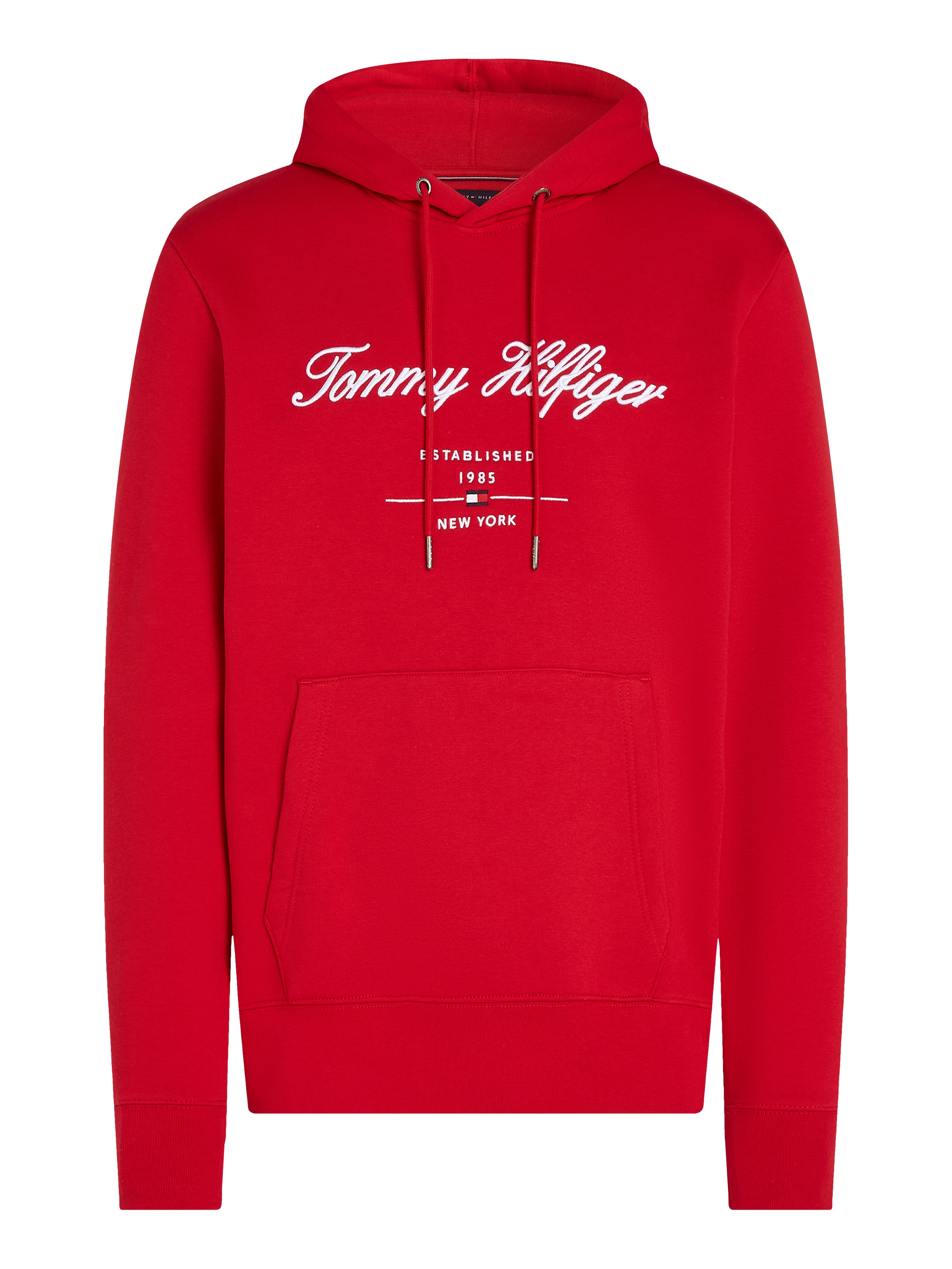 Tommy Hilfiger Hoodie »SCRIPT LOGO HOODY«, mit aufgesticktem Logo