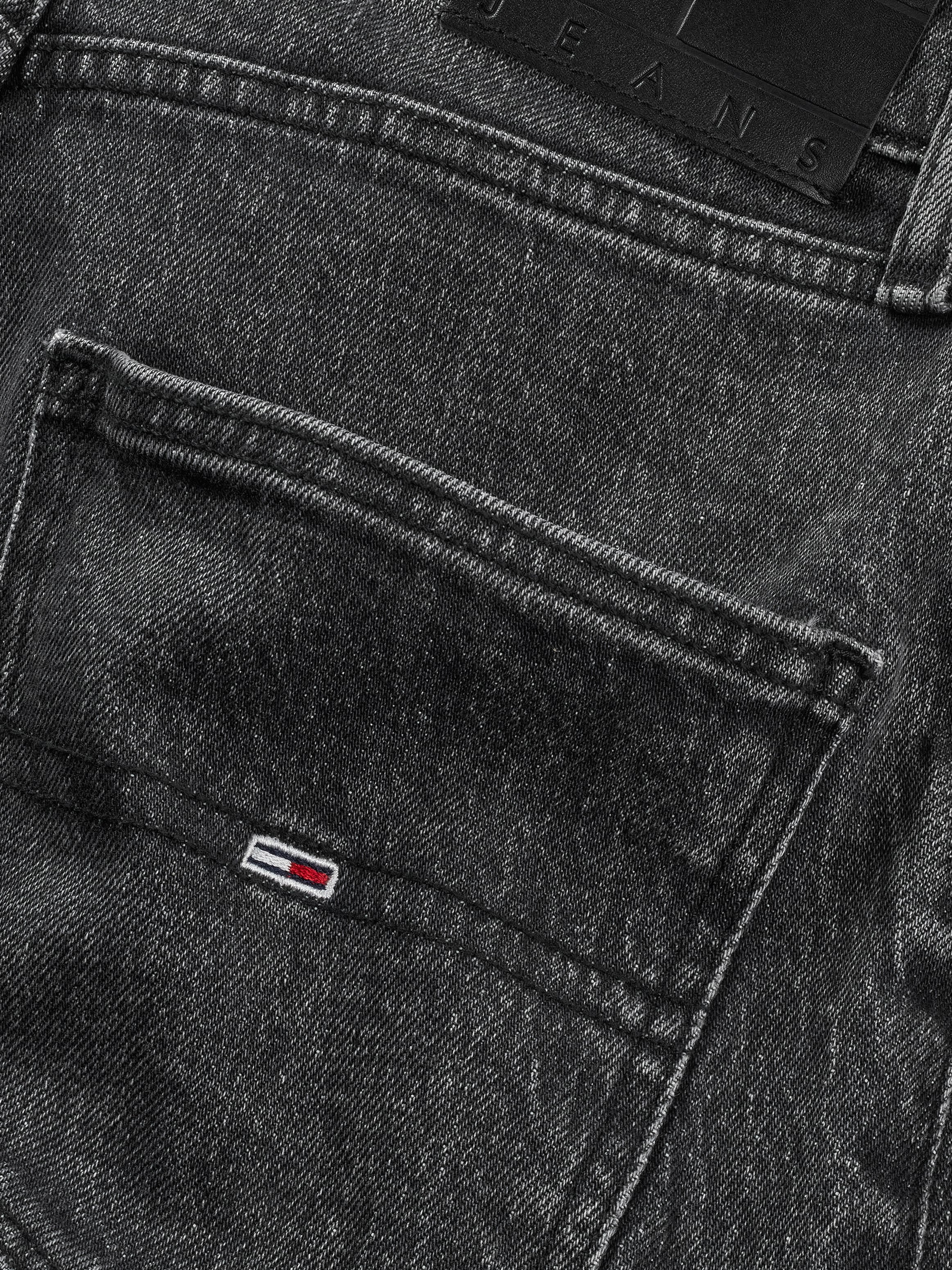 Tommy Jeans Straight-Jeans »LAYLA HR SLIM STR«, in Knöchellänge