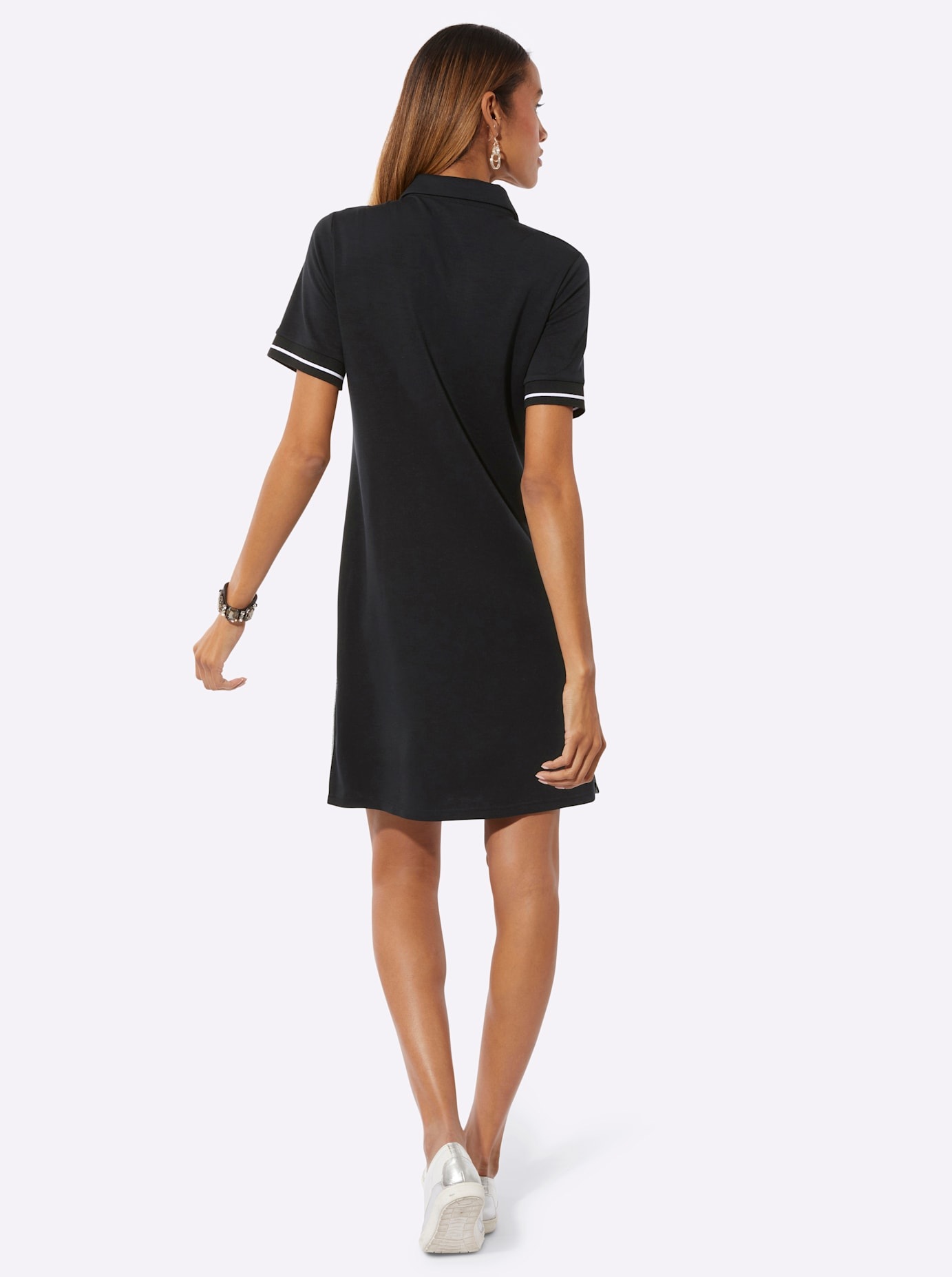 Thumbnail - creation L Shirtkleid "Modal-Mix-Polokleid"