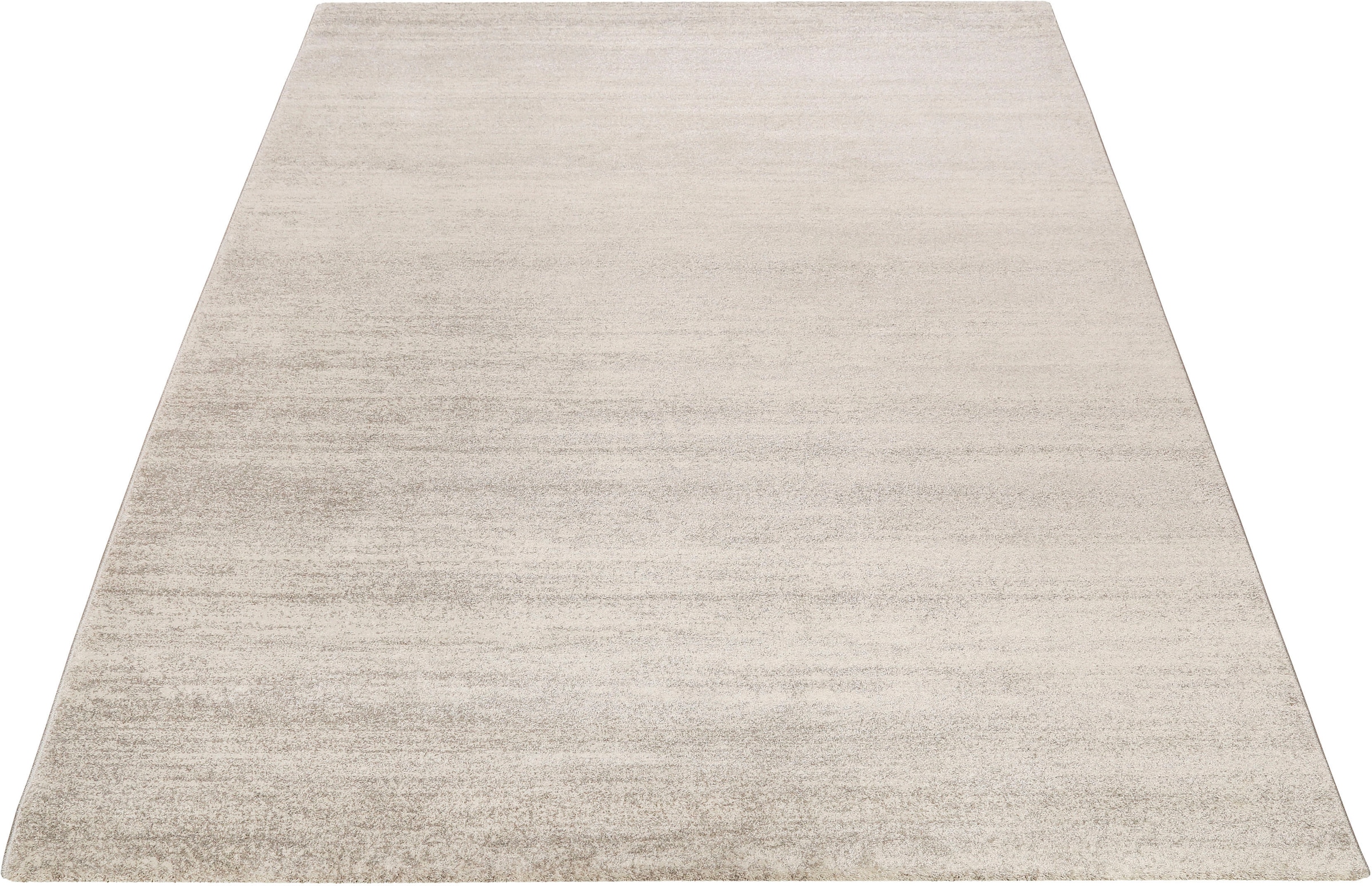 Teppich WECON HOME "Island Beach", grau, B:80cm H:10mm L:150cm, Kunstfaser, Teppiche, Teppich, Kurzflor, Wohnzimmer