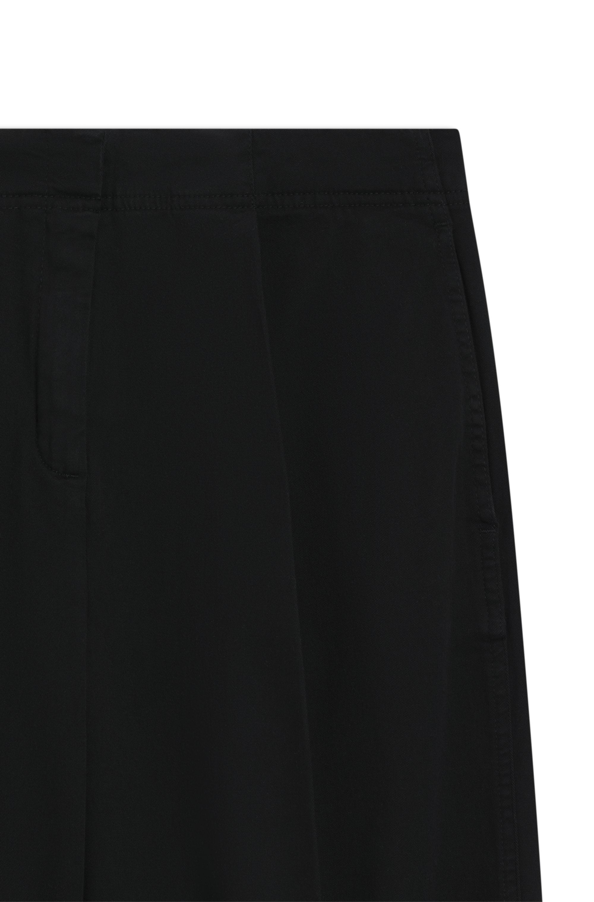 BOSS ORANGE Chinohose »Taquina Premium Damenmode«, im Loose Barrel Fit