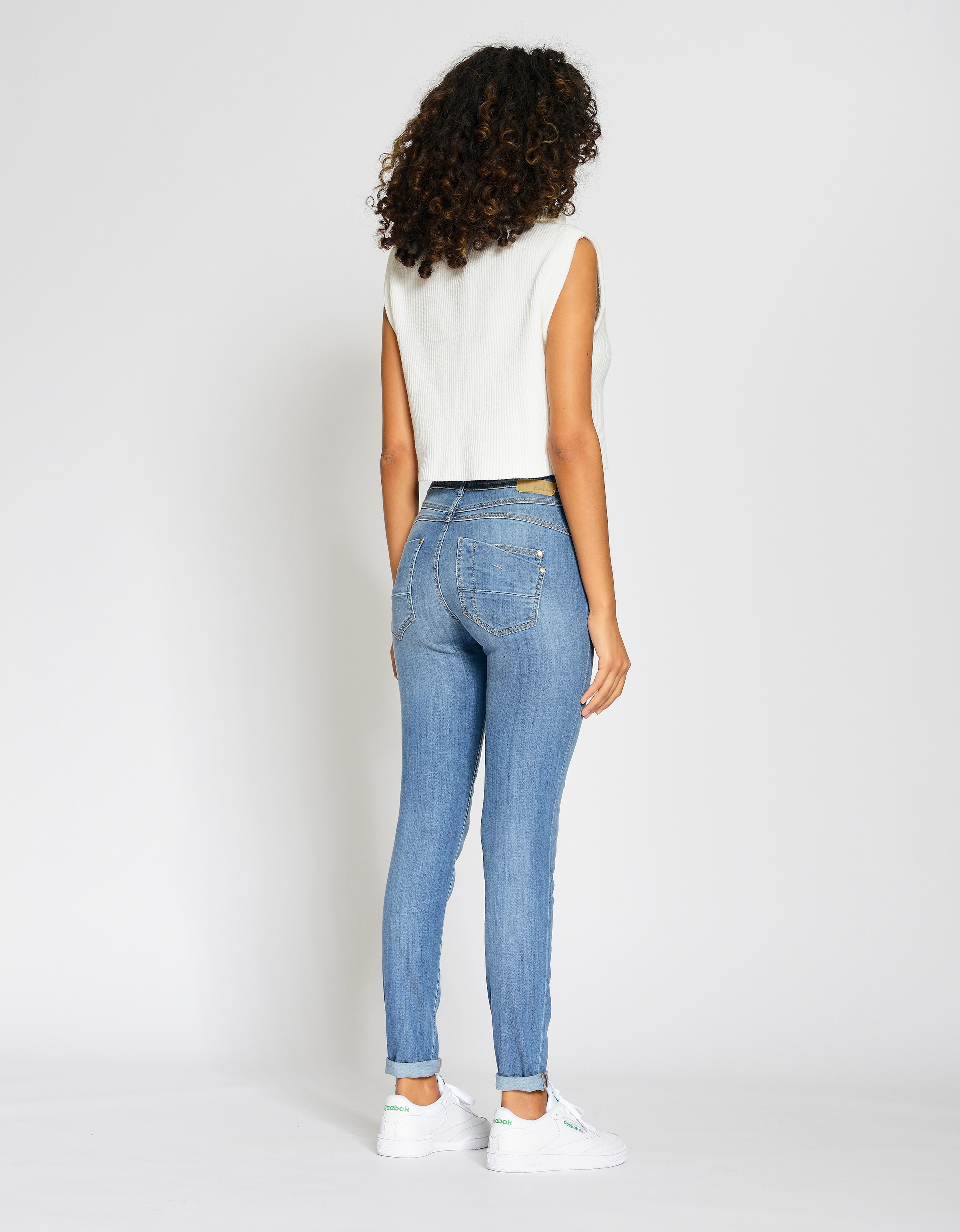 GANG Relax-fit-Jeans »94AMELIE«, aus besonders weicher Denim Qualität