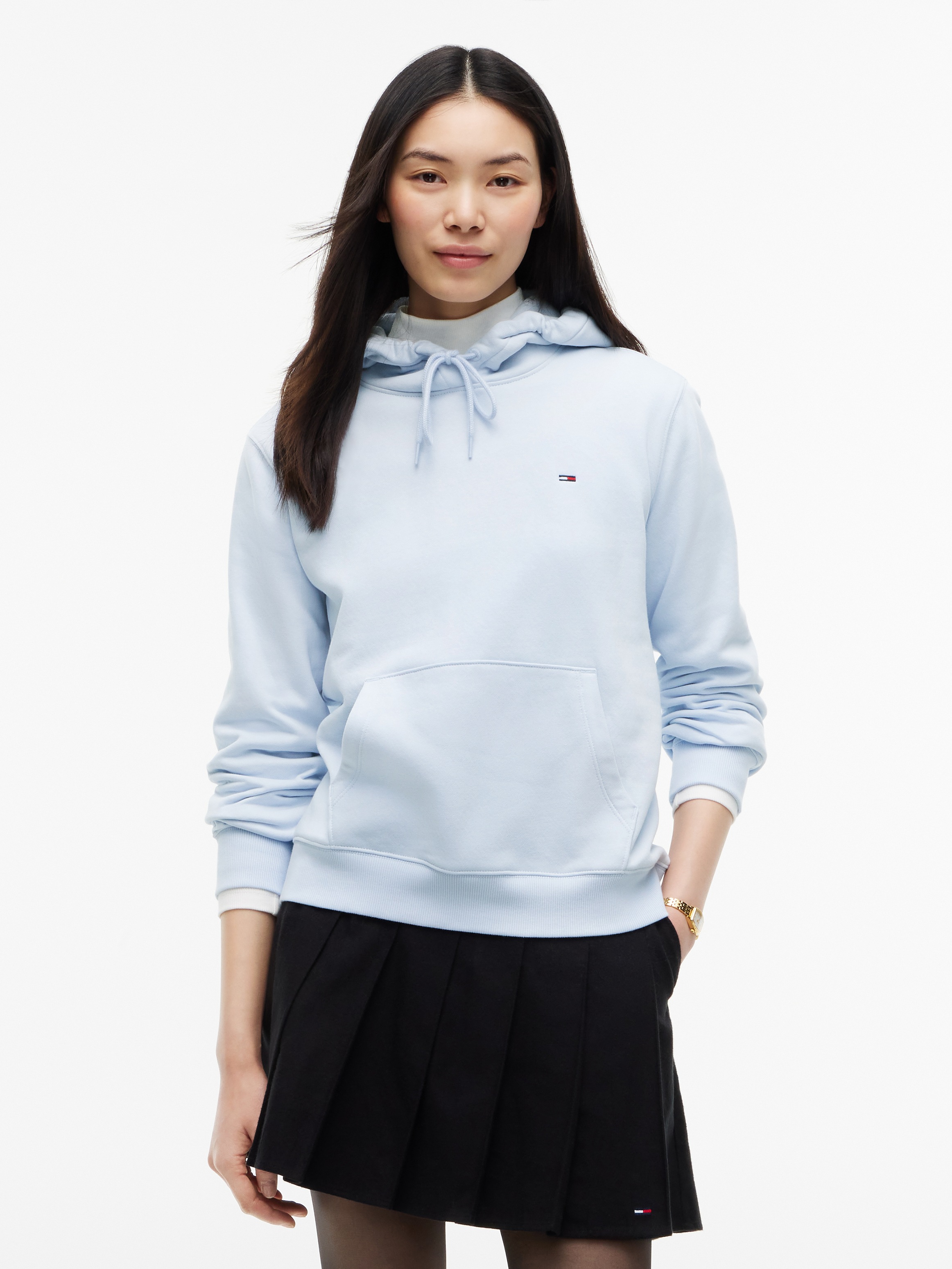 Tommy Jeans Kapuzensweatshirt "TJW REG S FLAG HOODIE", Baumwollmischung