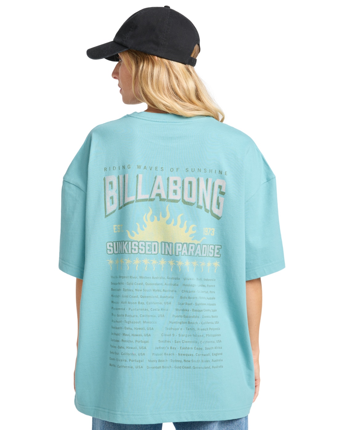 Billabong T-Shirt »Reach For Sunshine«
