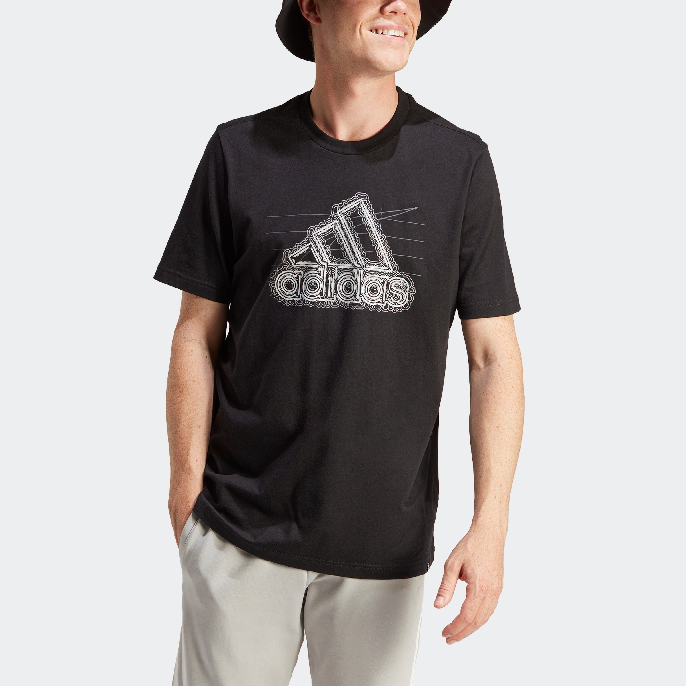 adidas Sportswear T-Shirt »M GROWTH BOS T«