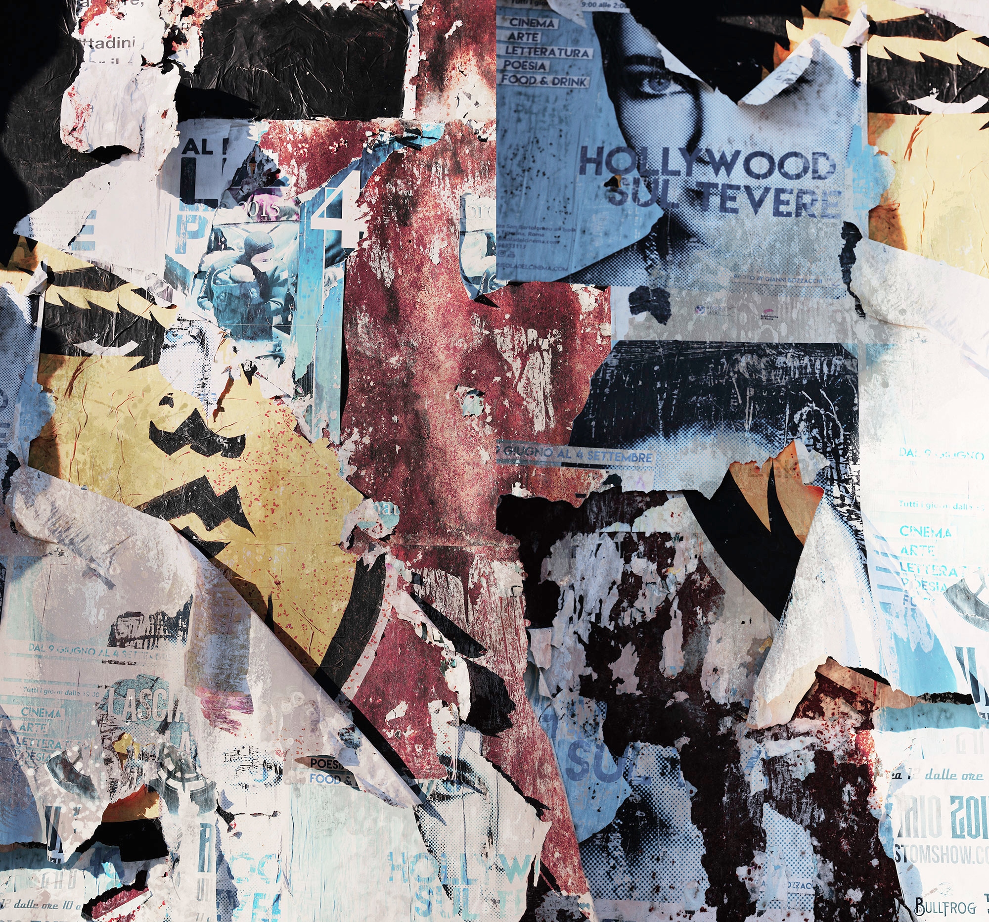 Komar Vliestapete »Digitaldruck Vlies -  Artwork - Größe 300 x 280 cm« bedruckt glatt Wohnzimmer, Schlafzimmer