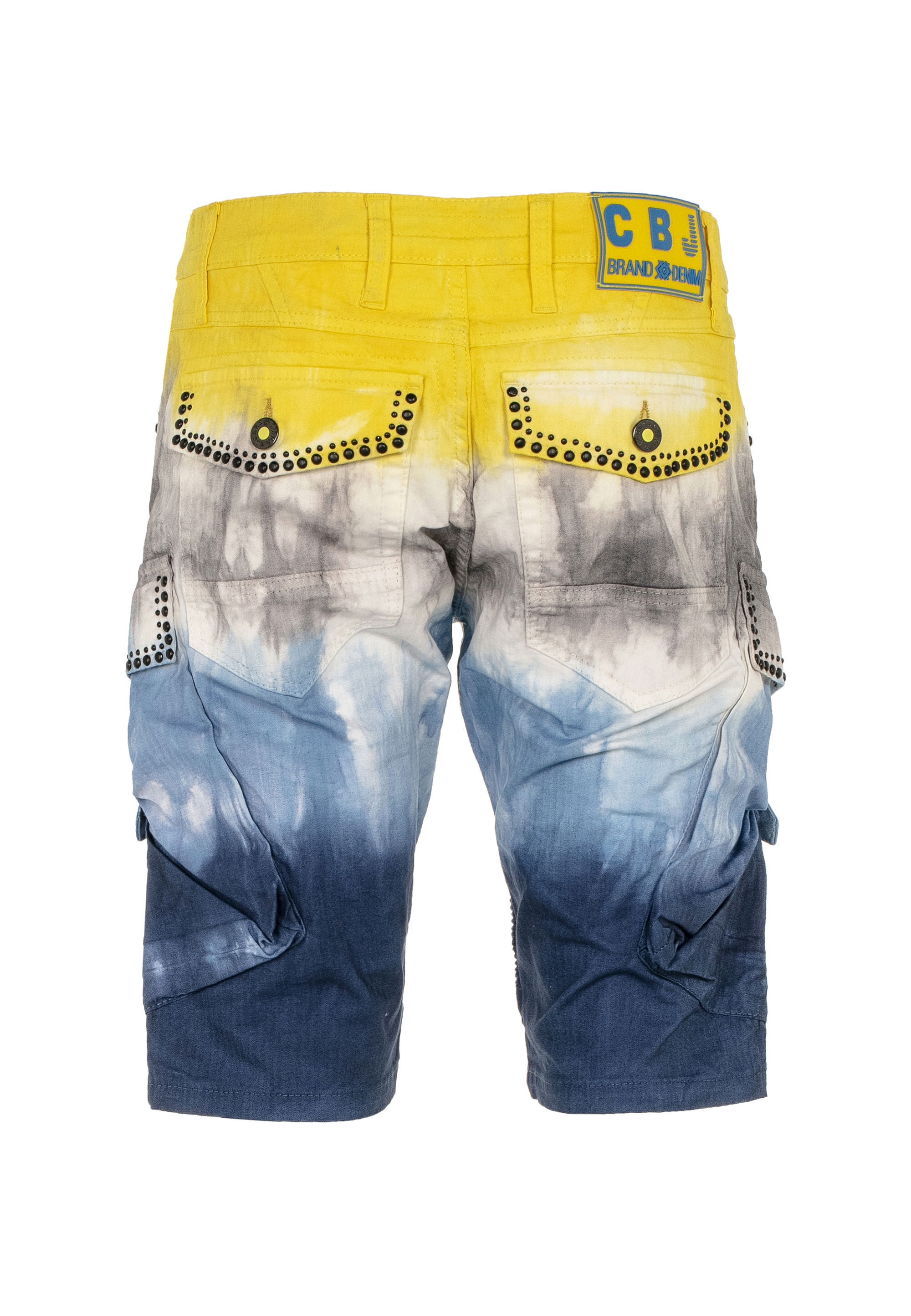 Cipo & Baxx Jeansbermudas »Bermuda & Short«, aus Baumwollmix