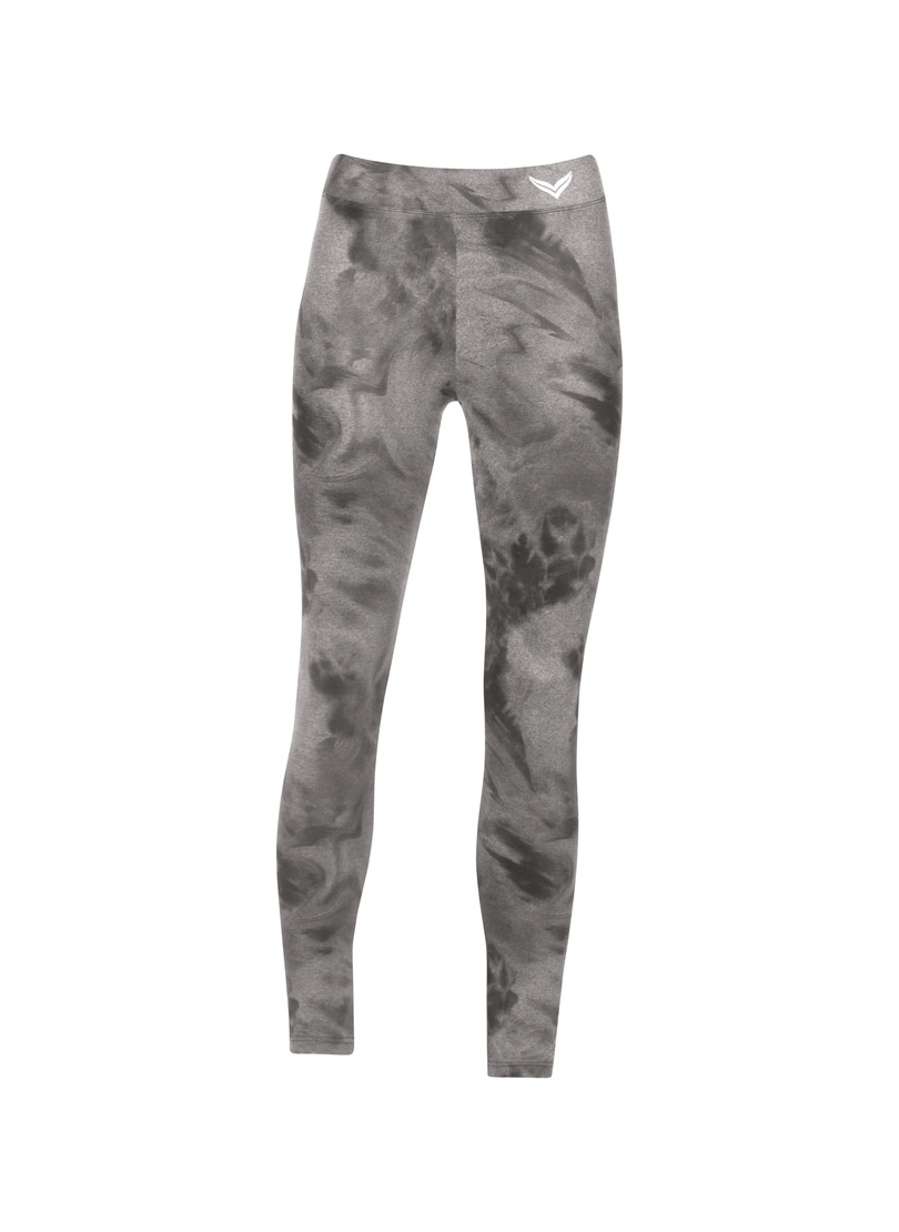 Trigema Figurbetonte Sporthose mit Muster