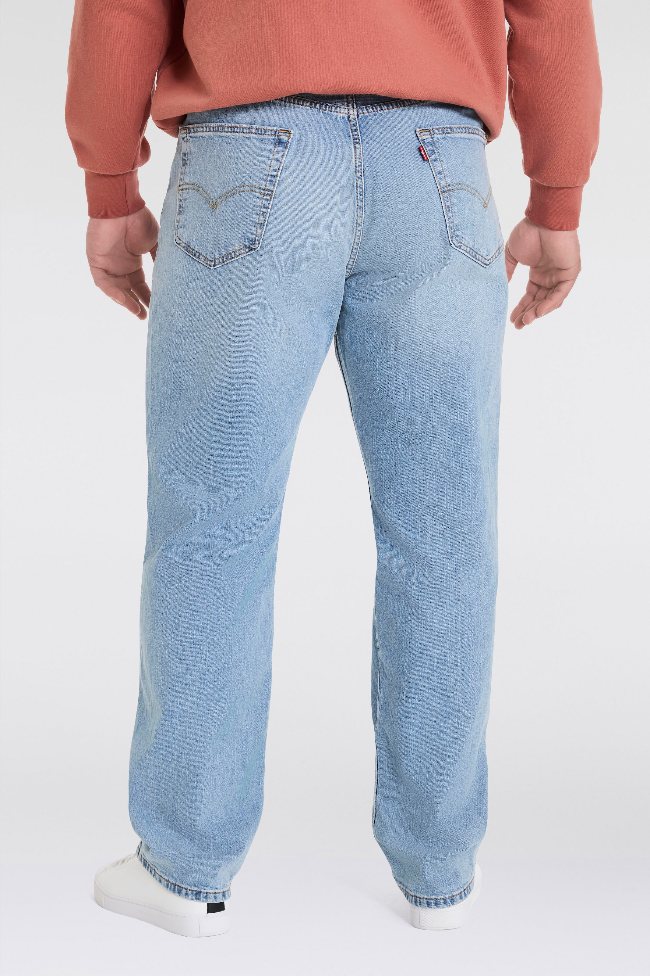 Levi's® Plus Regular-fit-Jeans, im Five-Pocket Style