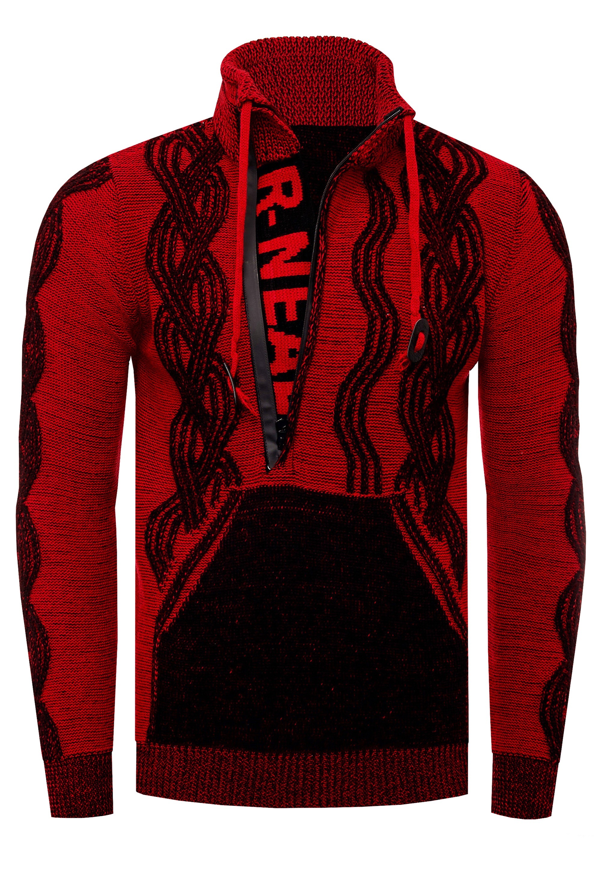 Rusty Neal Strickpullover, in coolem Design