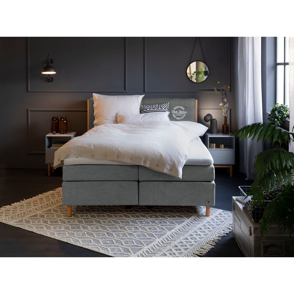 TOM TAILOR HOME Boxspringbett »CALIFORNIA BOX«