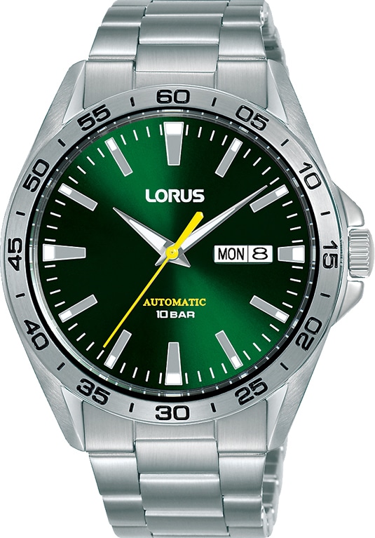 LORUS Automatikuhr »RL483AX9«, Armbanduhr, Herrenuhr, Datum