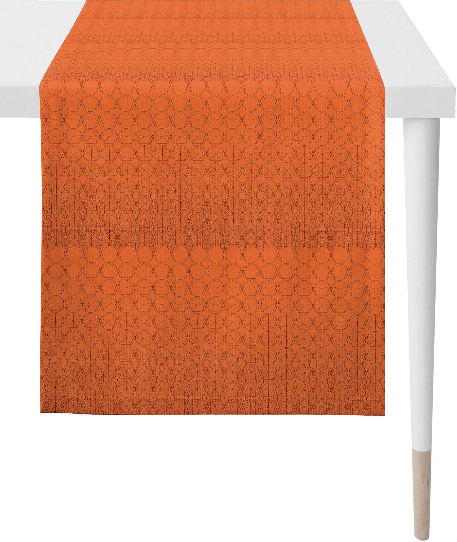 APELT Tischläufer "1308 Loft Style, Jacquard" Fleckschutz günstig online kaufen