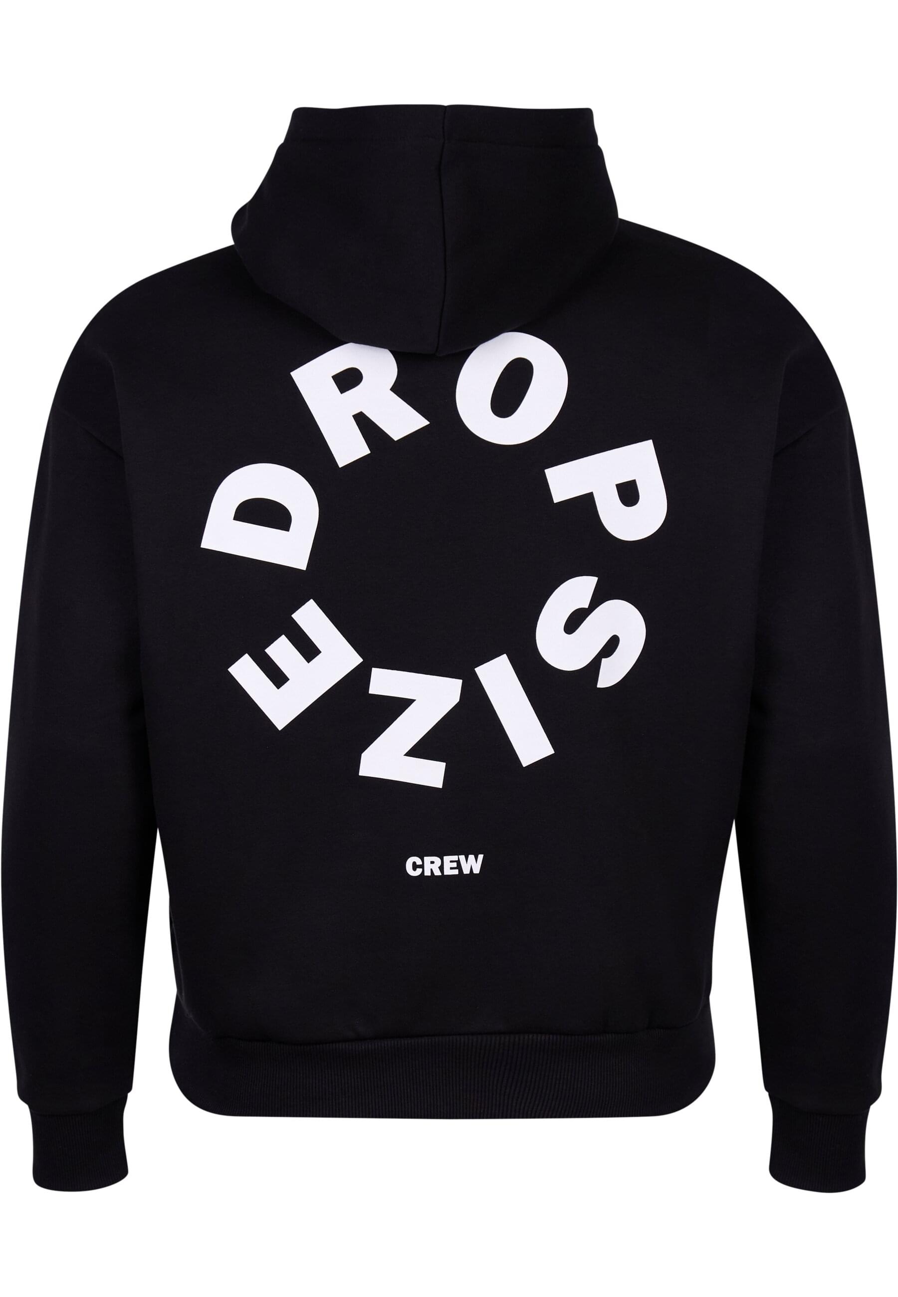 Dropsize Kapuzensweatshirt "Dropsize HEAVY OVERSIZE CIRCLE BLOCK HOODIE" 1 günstig online kaufen