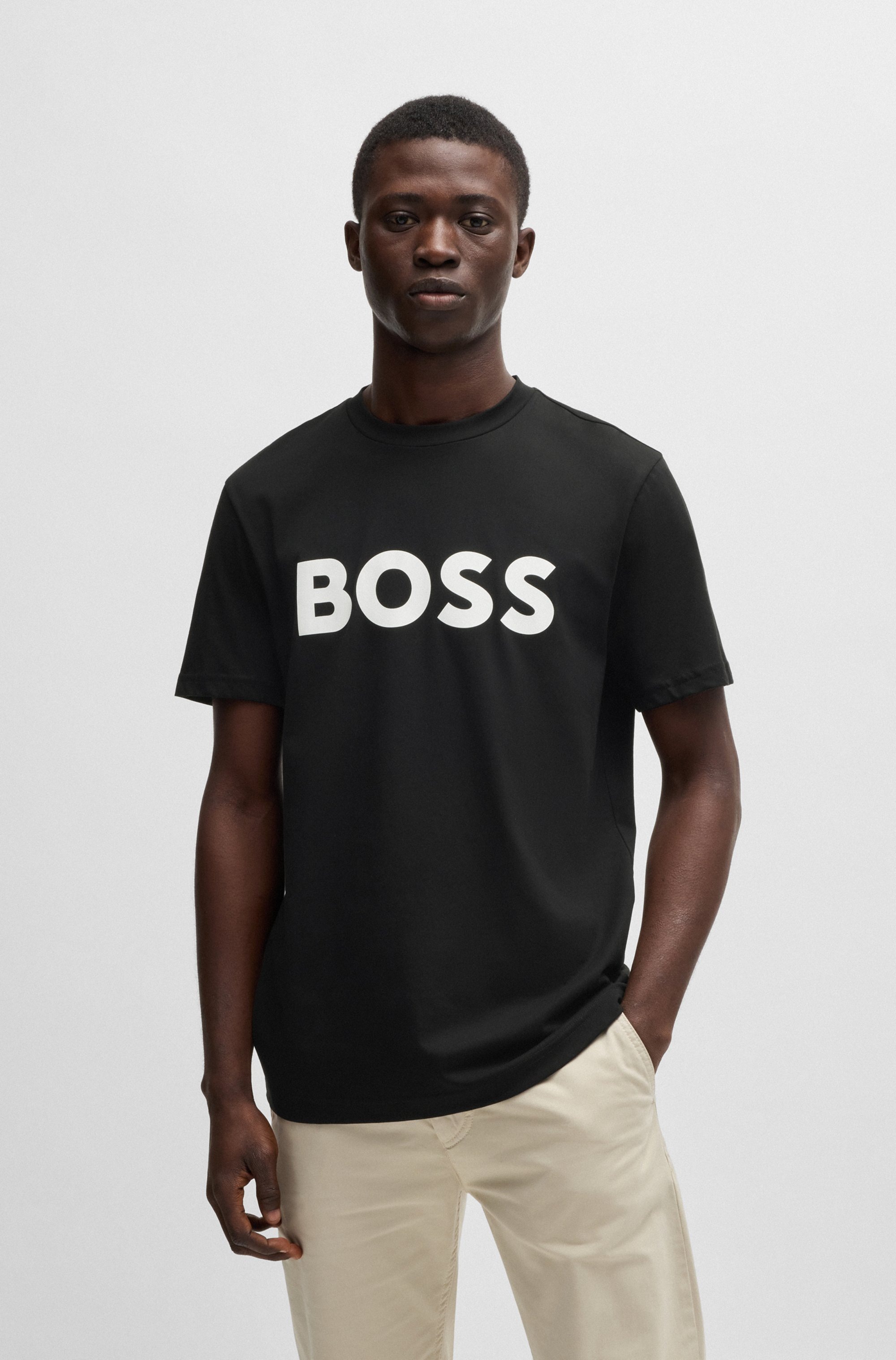 BOSS ORANGE T-Shirt "Thinking", (1 tlg.), mit Logodruck günstig online kaufen
