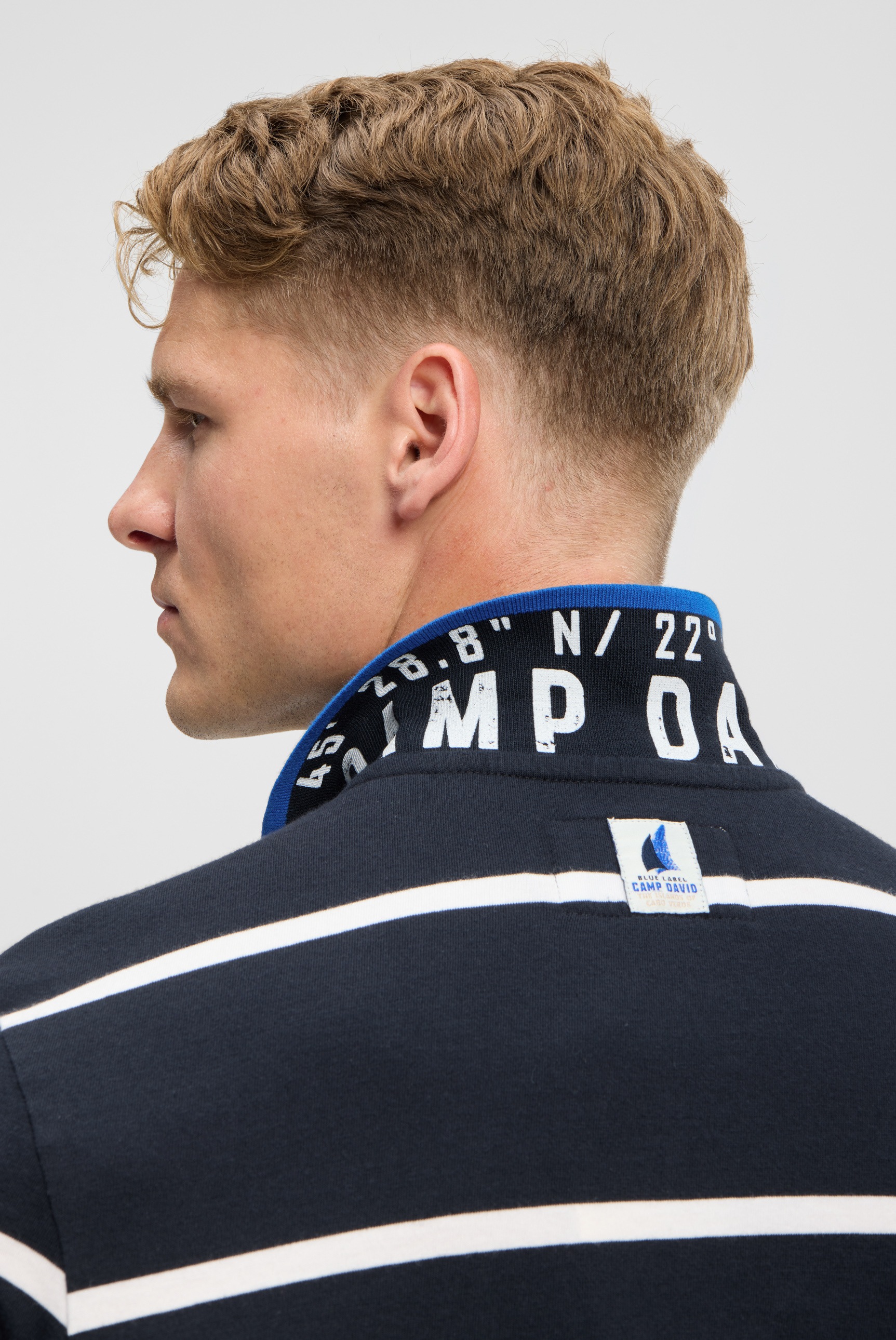 CAMP DAVID Poloshirt aus Baumwolle