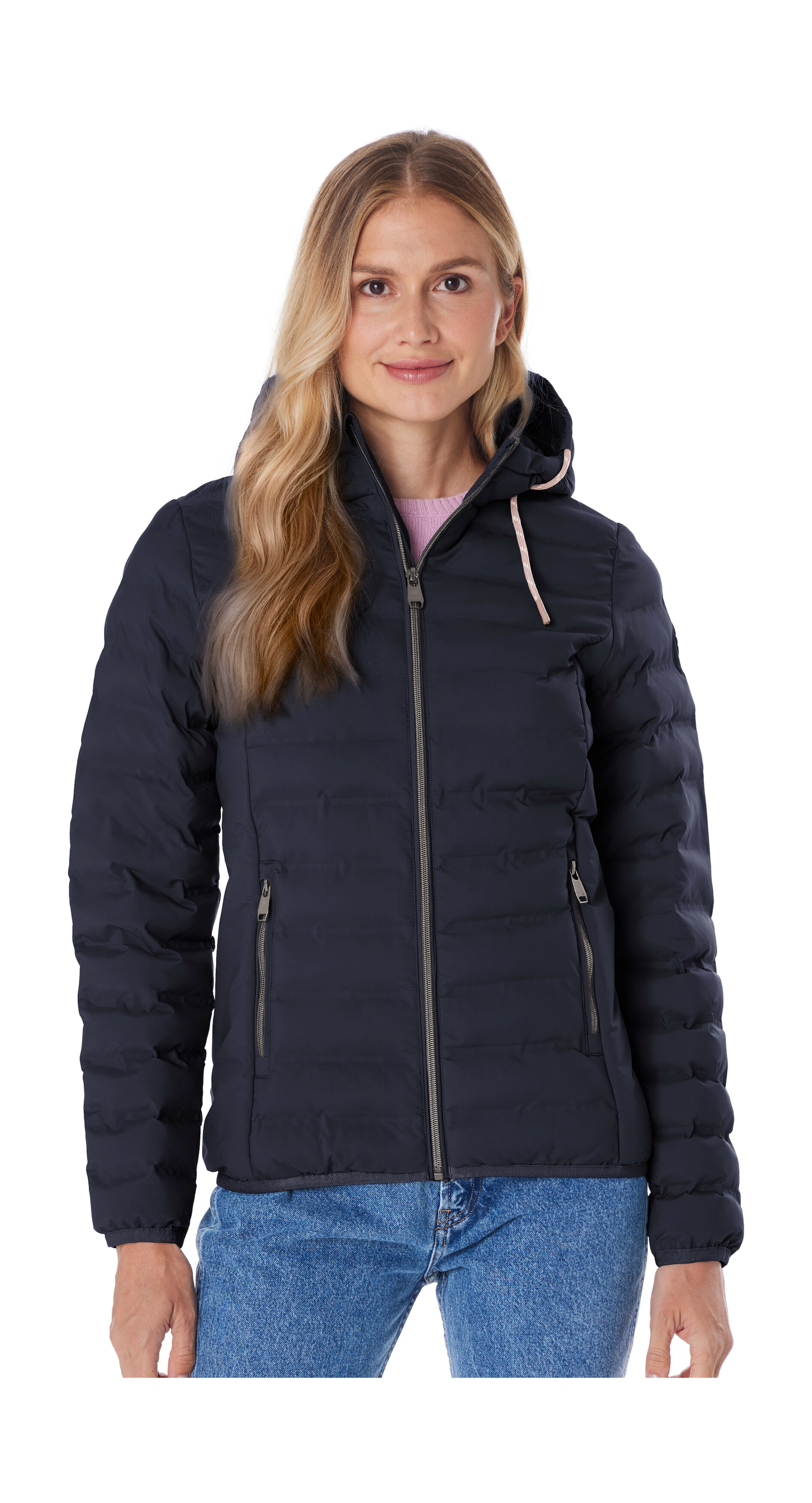 G.I.G.A. DX by killtec Steppjacke "Damen Steppjacke OOGW 1" Leichte Steppjacke, wasserabweisend, weitenregulierbare Kapuze