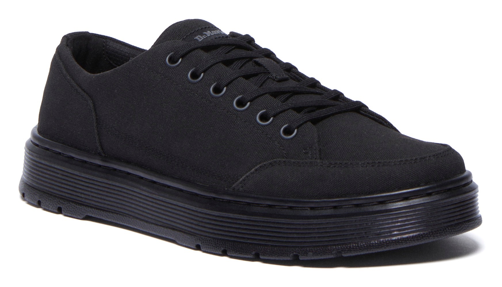 DR. MARTENS Schnürschuh »6 Eye Brookline«, Plateauschuh, Chunky Halbschuh, Sneaker mit 6-Loch Schnürung