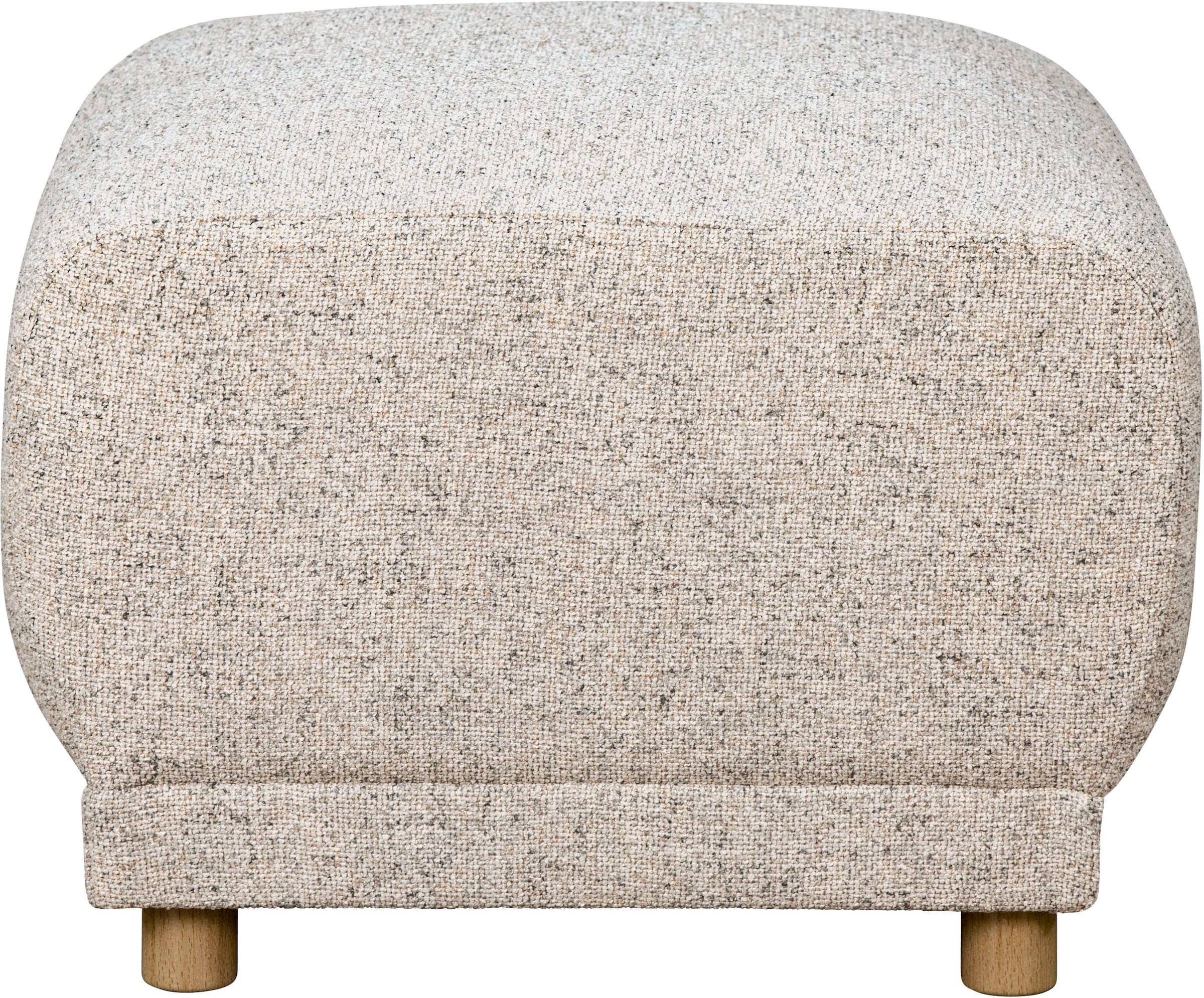 Home affaire Polsterhocker »LEMPS«, klein passend zur Serie, B/T/H: 70/70/46 cm