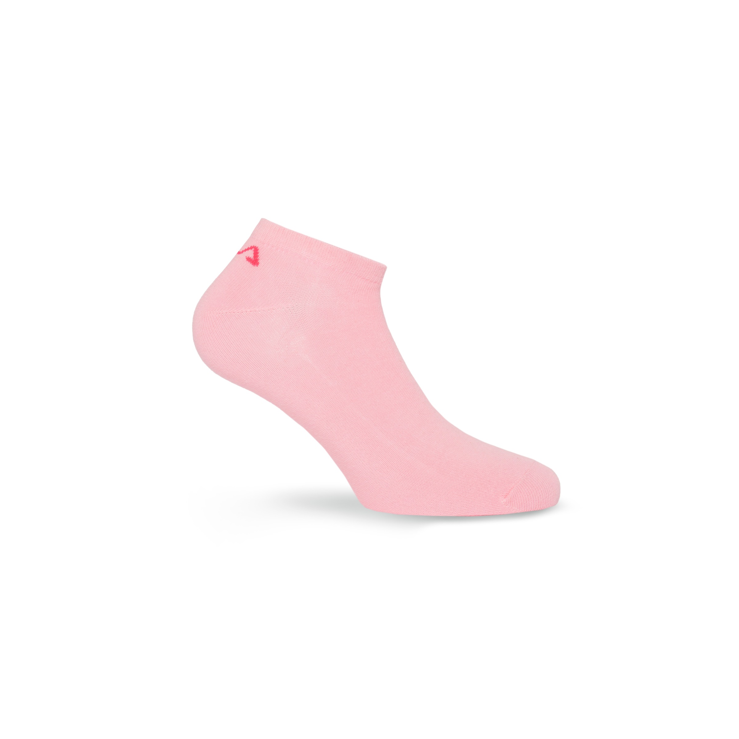Fila Sneakersocken »UNISEX INVISIBLE PLAIN SOCKS«, (3 Paar), mit eingestricktem Logo an der Ferse