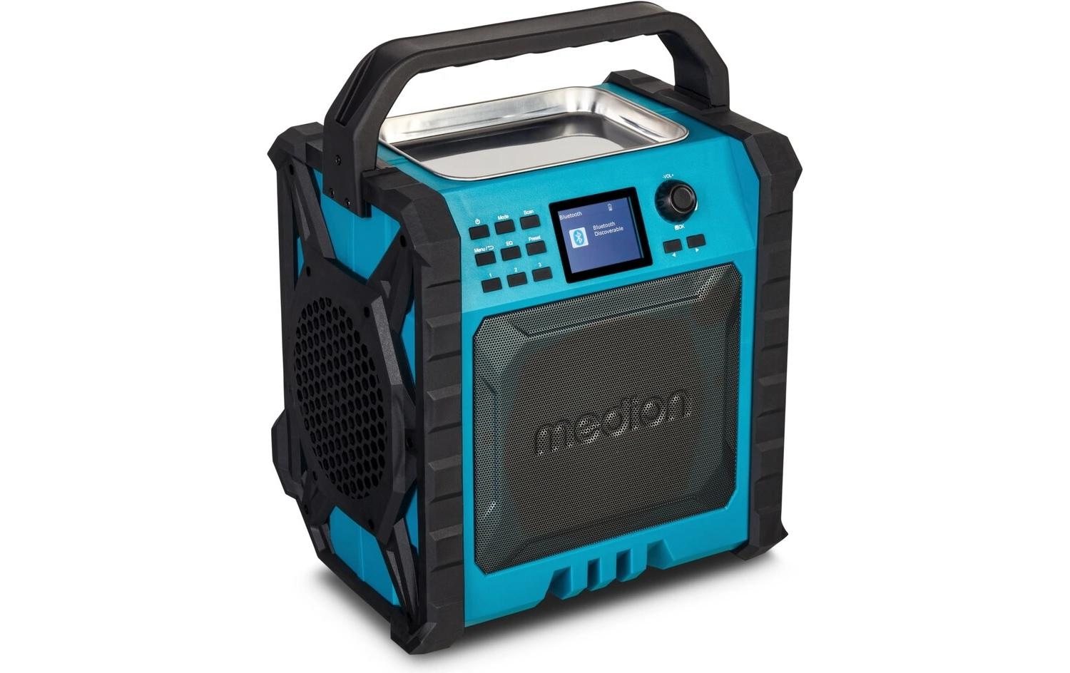 Medion® Baustellenradio »LIFE P66896« ( Digitalradio (DAB+) )